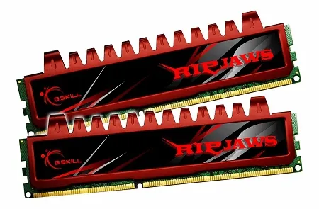 G.Skill DDR3 8GB 1066-777 Ripjaws Dual