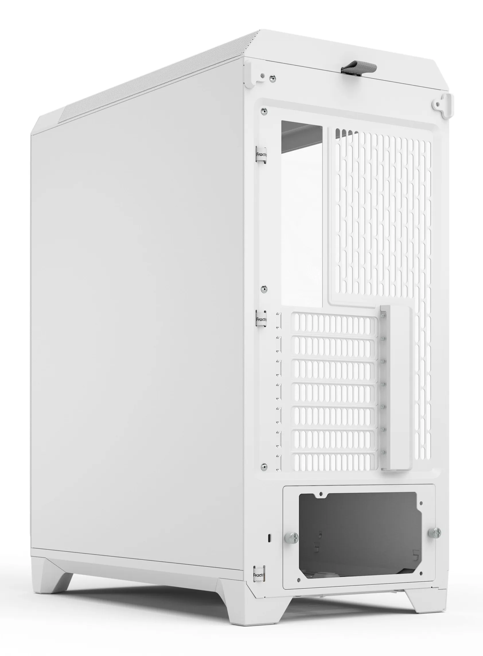 Fractal Design Meshify 3 White RGB TG Clear Tint - midi tower, White