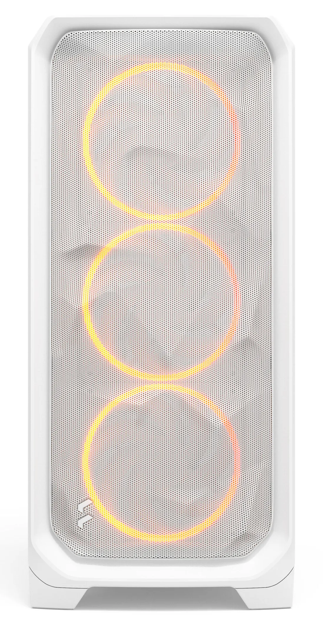 Fractal Design Meshify 3 White RGB TG Clear Tint - midi tower, White