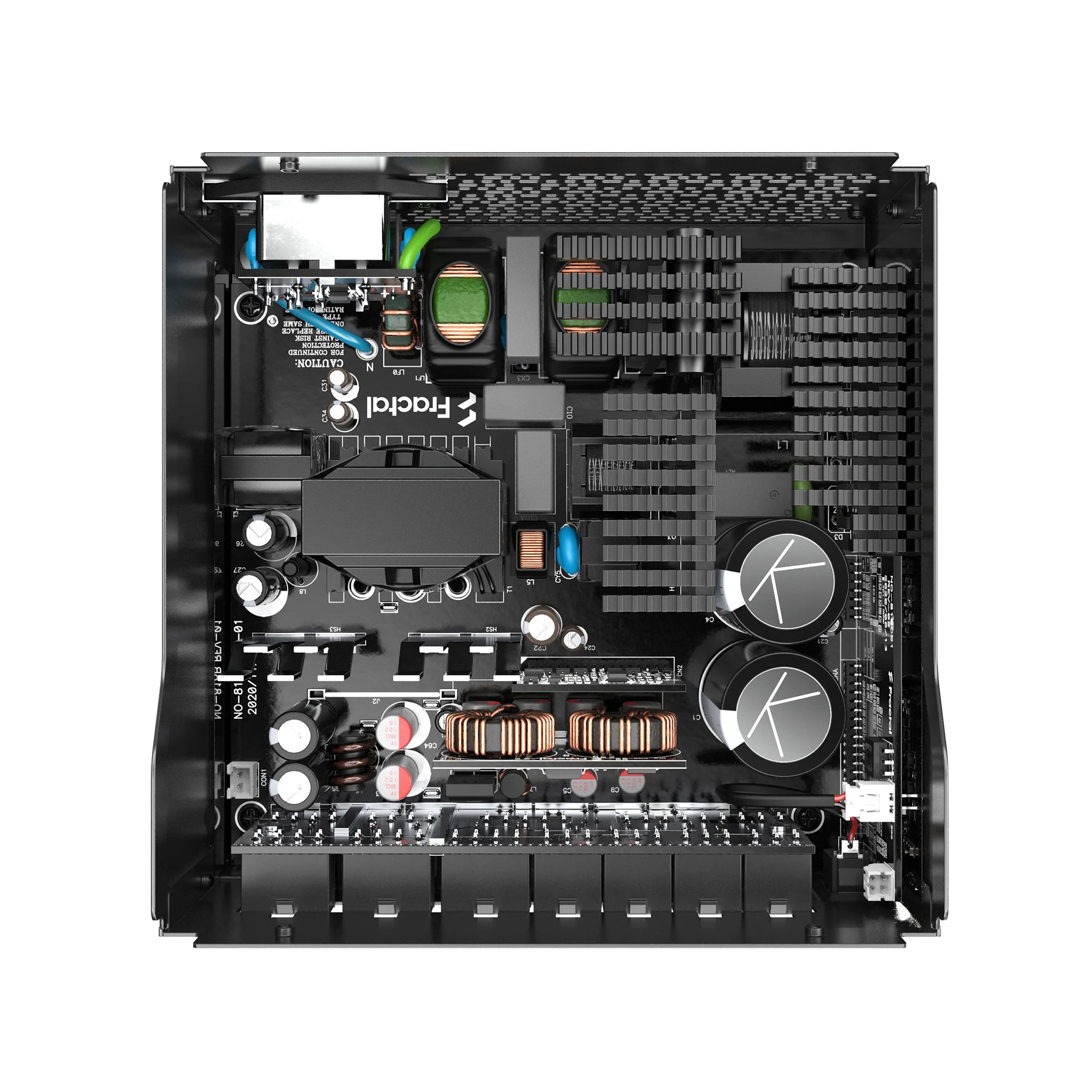 Fractal Design Ion+ 2 660W -virtal&auml;hde, 80 Plus Platinum