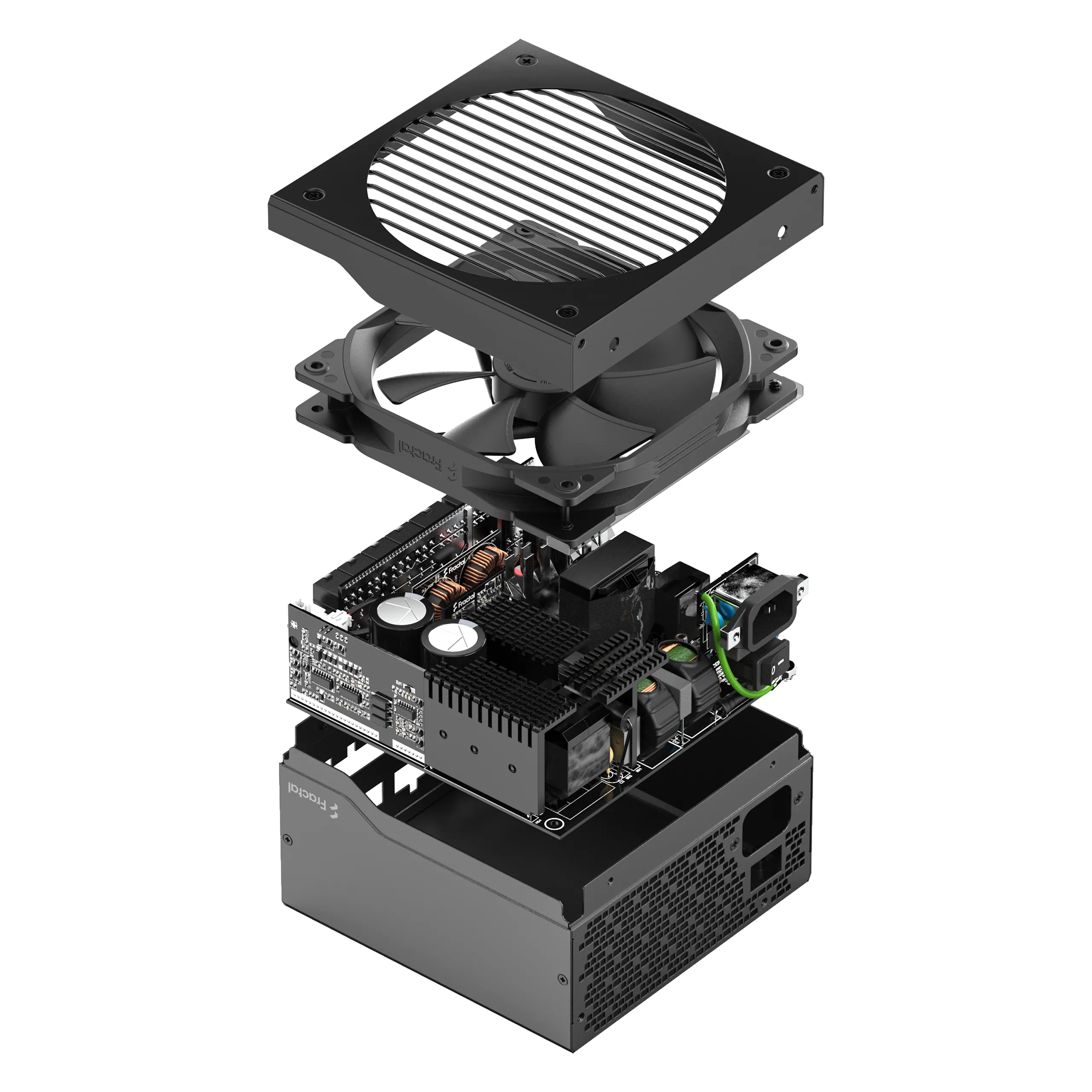 Fractal Design Ion+ 2 660W -virtal&auml;hde, 80 Plus Platinum