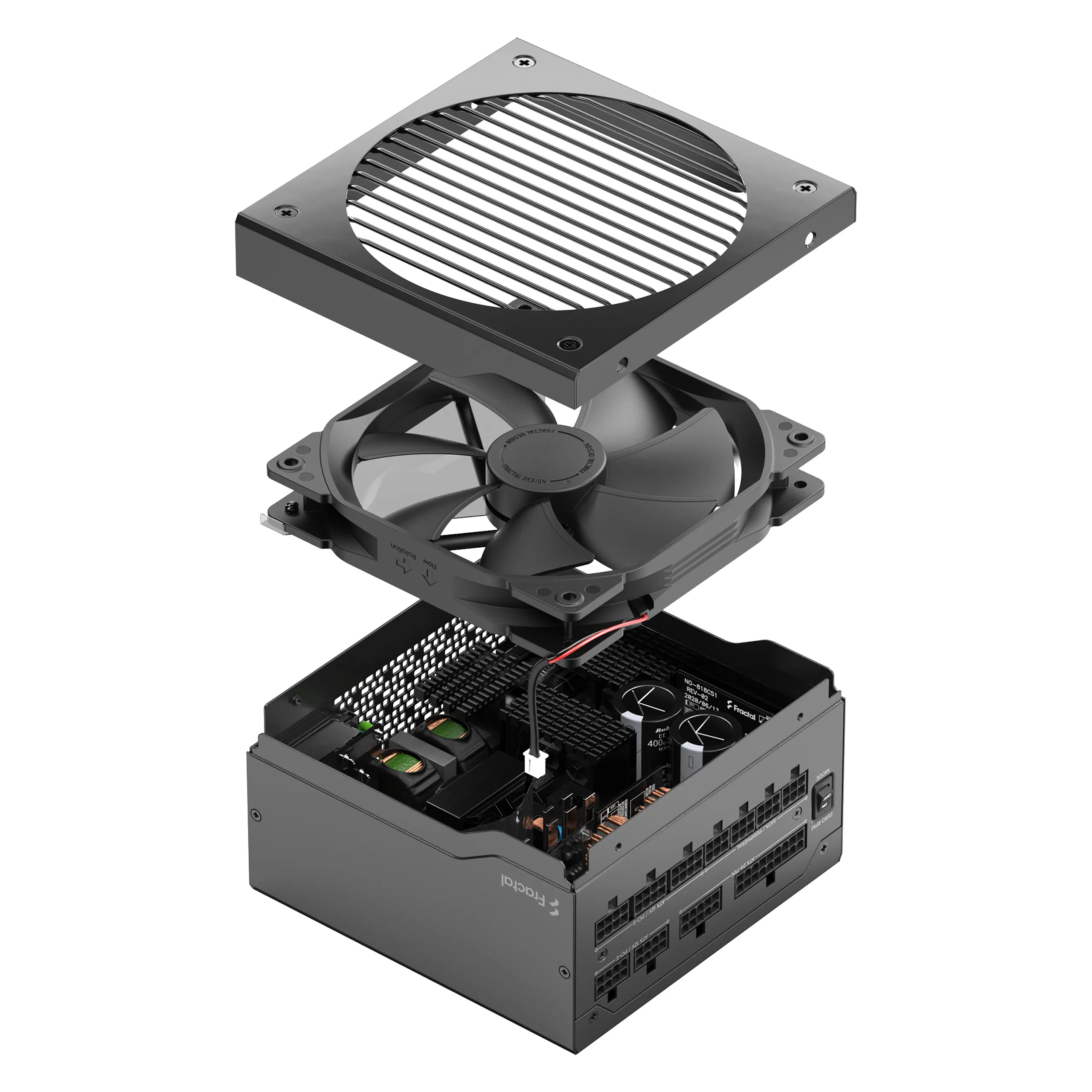 Fractal Design Ion+ 2 660W -virtal&auml;hde, 80 Plus Platinum