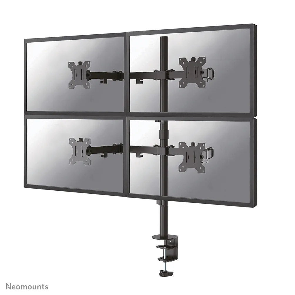 Neomounts FPMA-D550D4, -skrivbordsfäste, 13"-32", 6kg, svart