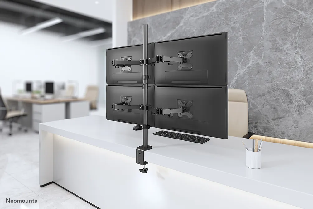 Neomounts FPMA-D550D4, -n&auml;yt&ouml;nvarsi, 13&quot;-32&quot;, 6kg, musta