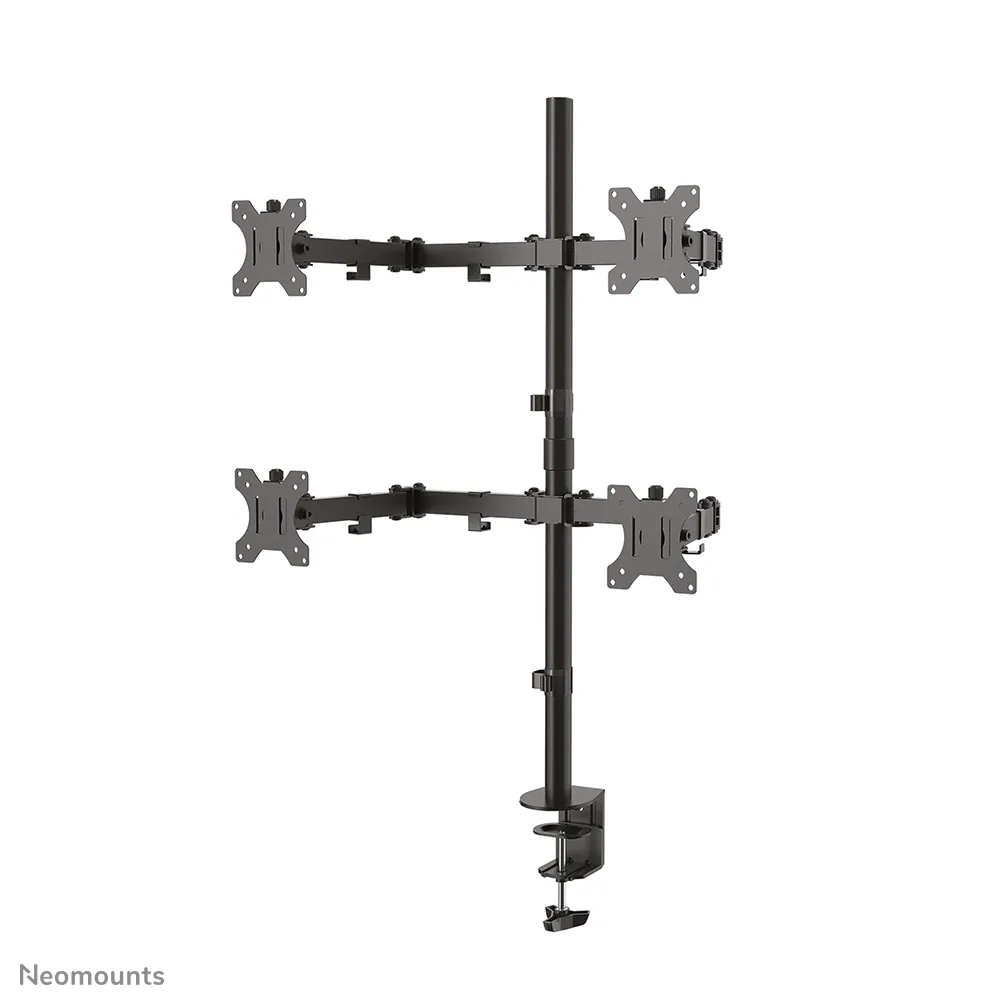 Neomounts FPMA-D550D4, -skrivbordsfäste, 13"-32", 6kg, svart