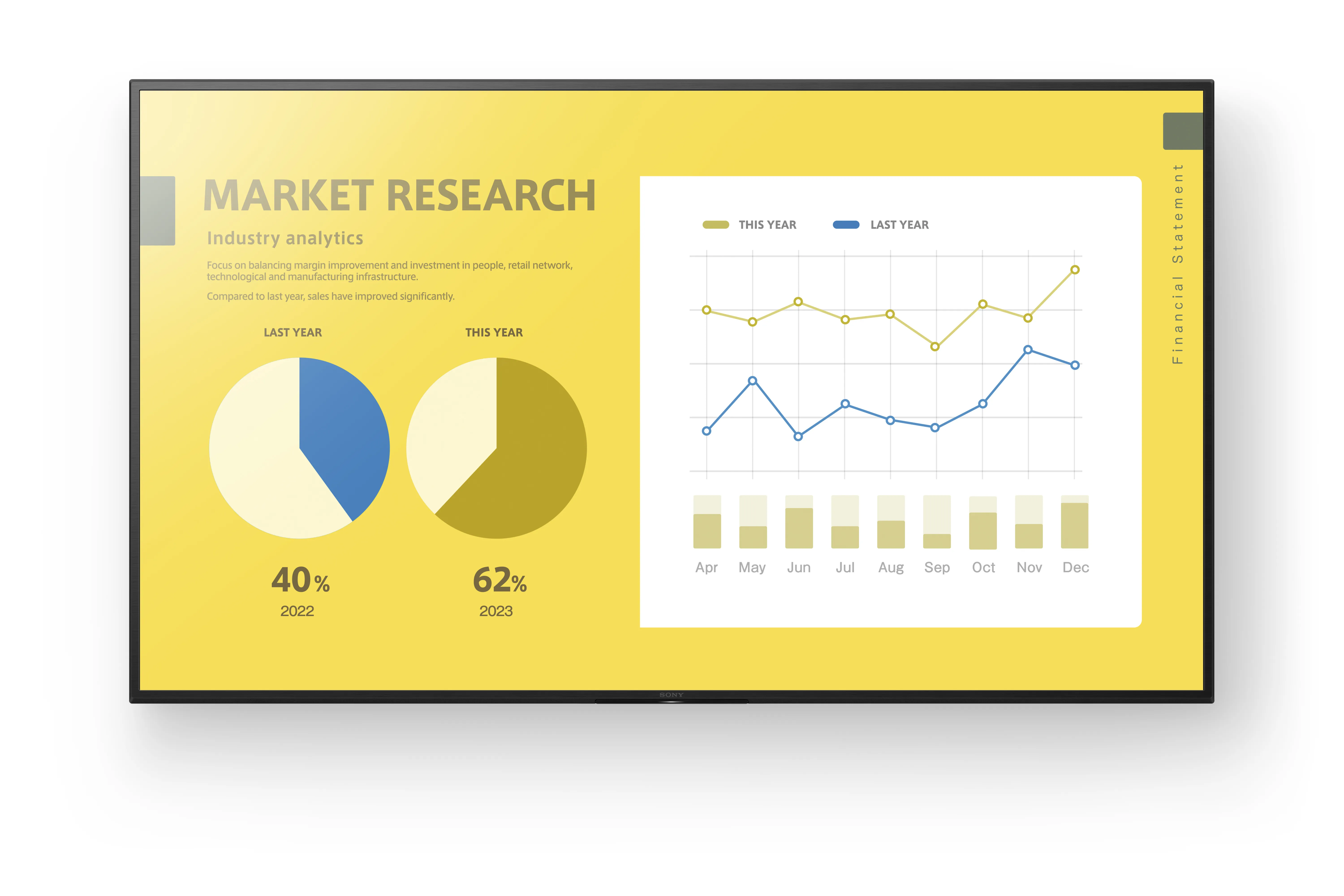 Sony 65" Pro BRAVIA LCD 350nit
