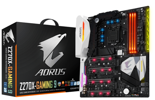 Gigabyte GA-Z270X-GAMING 9 E-ATX-emolevy