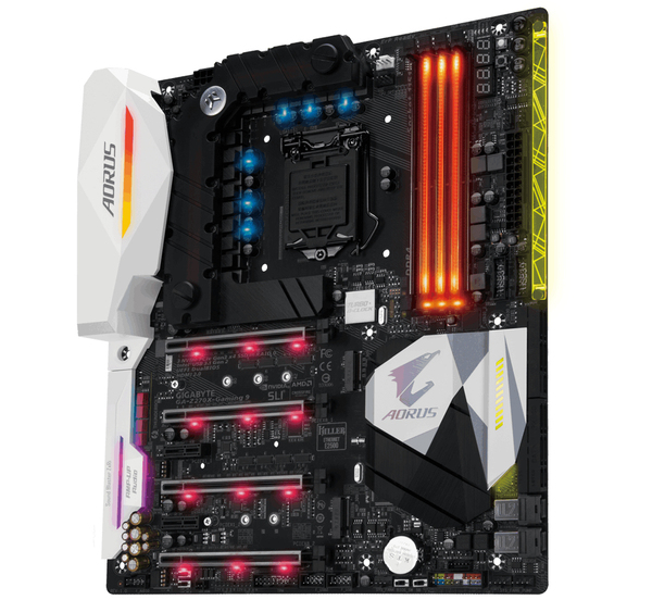 Gigabyte GA-Z270X-GAMING 9 E-ATX-emolevy