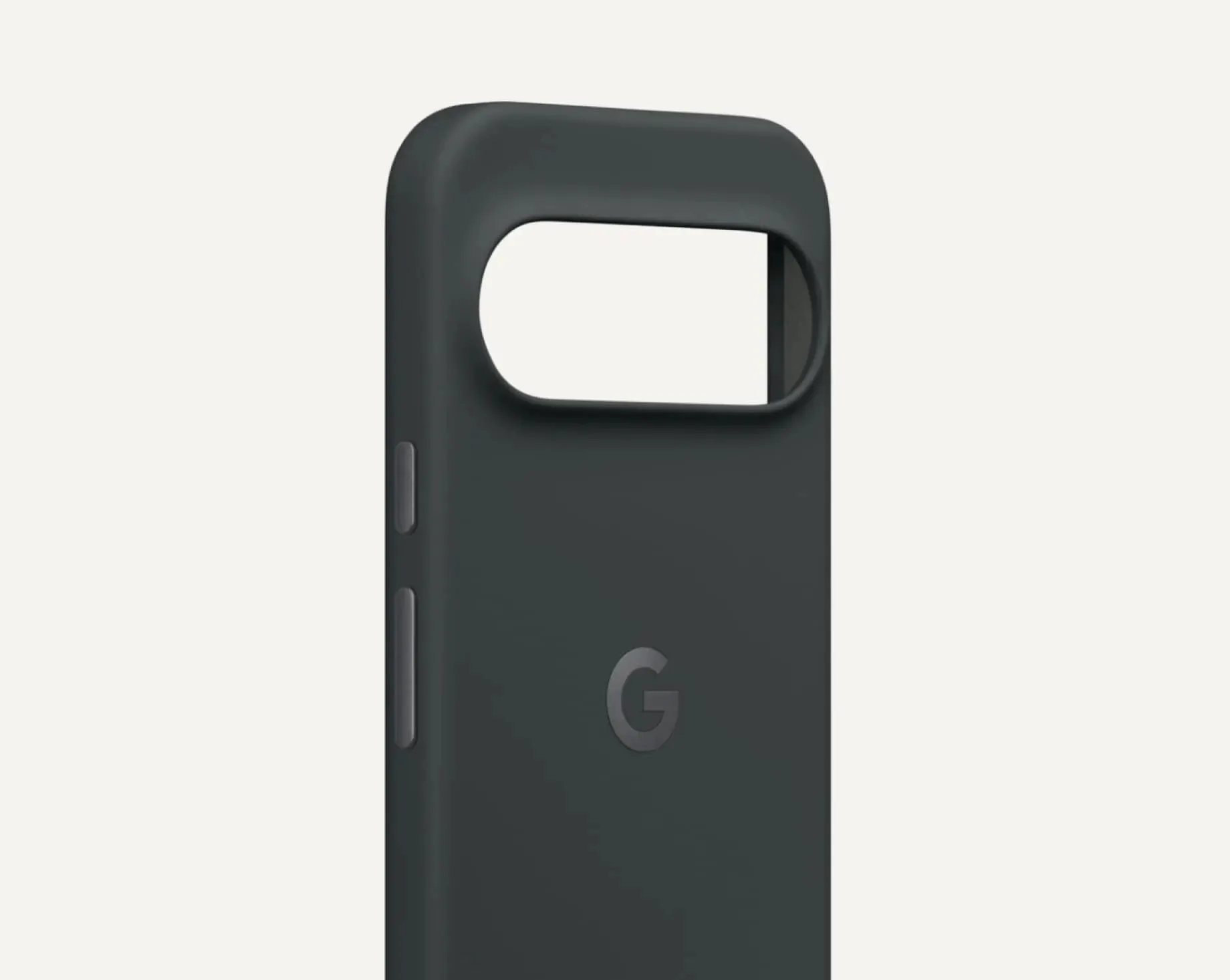 Google Pixel 10/10 Pro - skyddsfodral, Obsidian