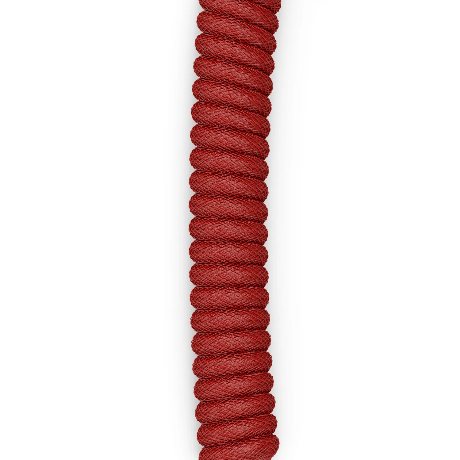 Glorious GMMK Coiled USB-A - USB-C - kabel, 1.4m, Crimson Red