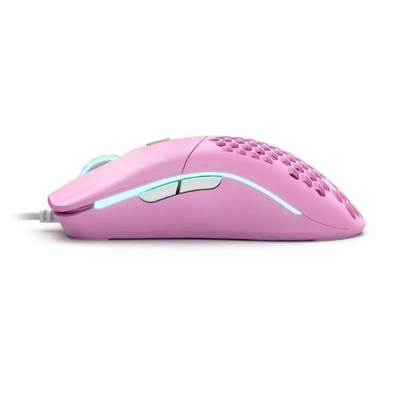 Glorious Model O - spelmus, pink forge, limited edition
