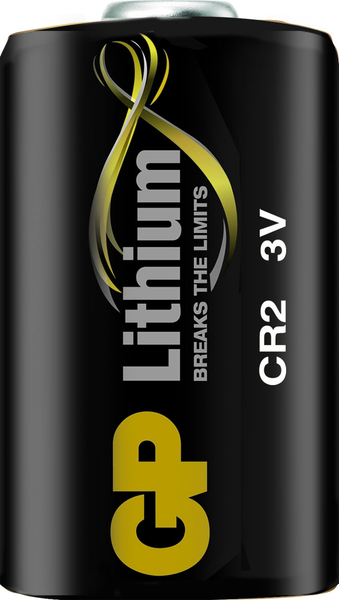 GP Lithium Battery CR2 (1CR2/DLCR2), 3V, 1-pack