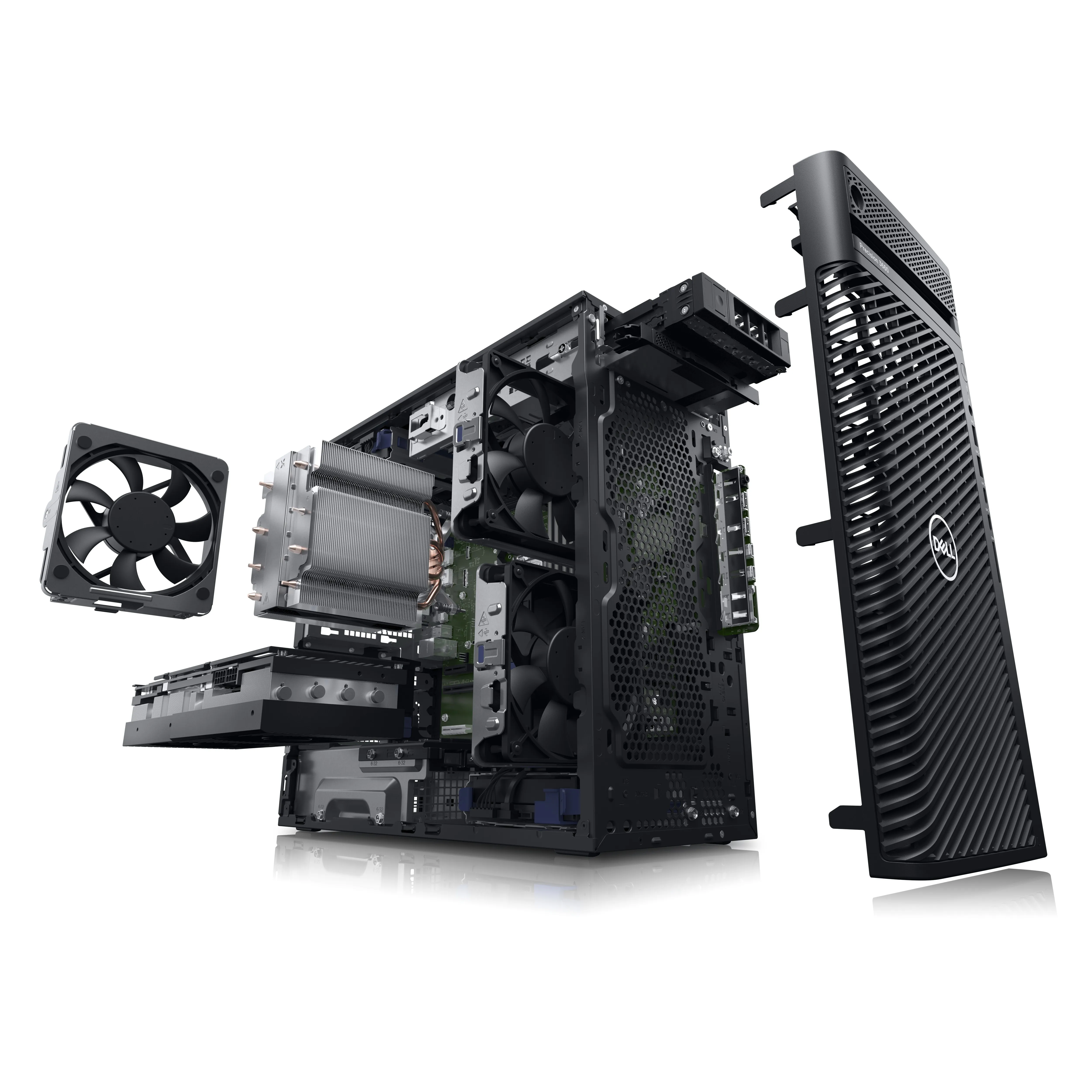 Dell Precision 3660 Tower. intel Core i7-13700K, 32 GB Ram, 1 TB SSD, Windows 11 Pro