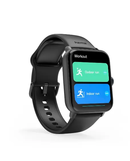 Hama 6010 - smartwatch, Black