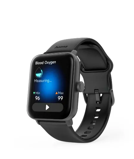 Hama 6010 - smartwatch, Black