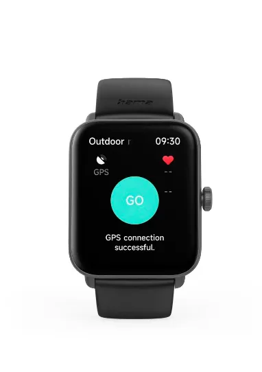 Hama 6010 - smartwatch, Black