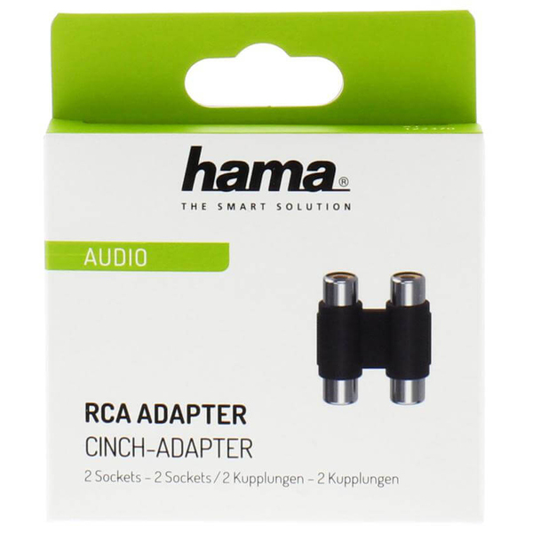 HAMA Adapteri Audio 2xRCA