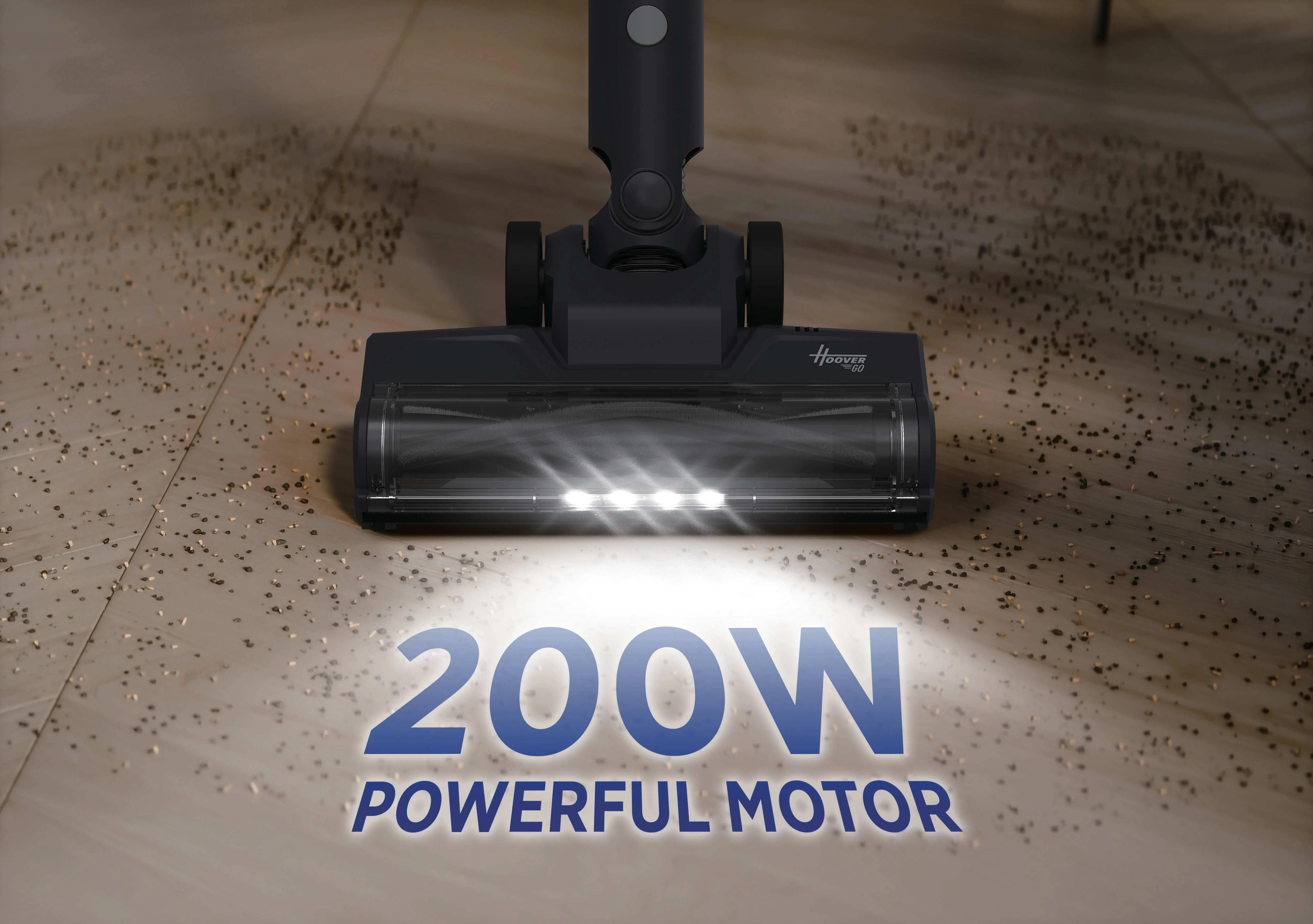 Hoover GO Flexi HFG10HX 011 -varsi-imuri, sinert&auml;v&auml;n harmaa