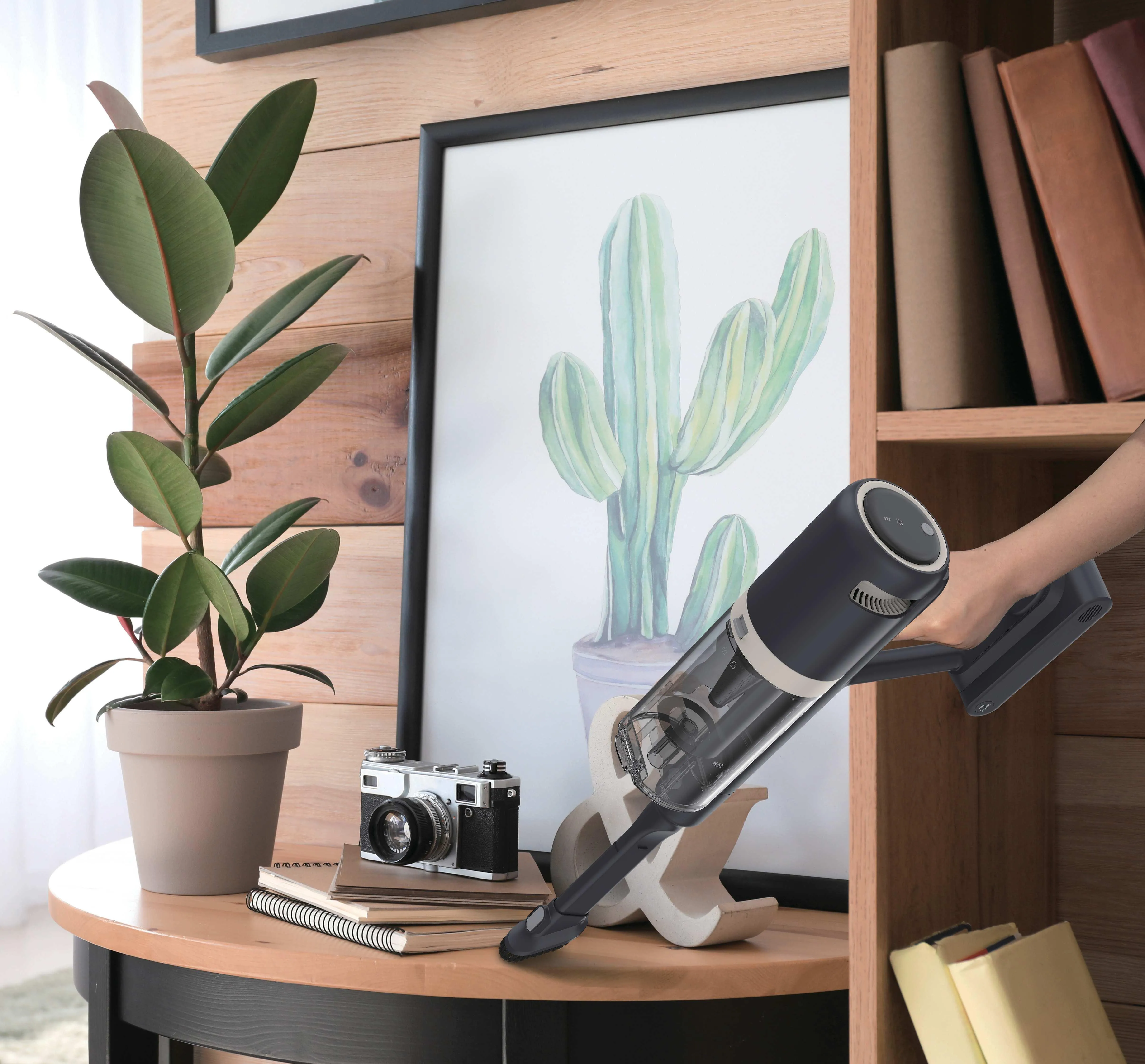 Hoover HFG10H 011 -varsi-imuri, sininen, harmaa