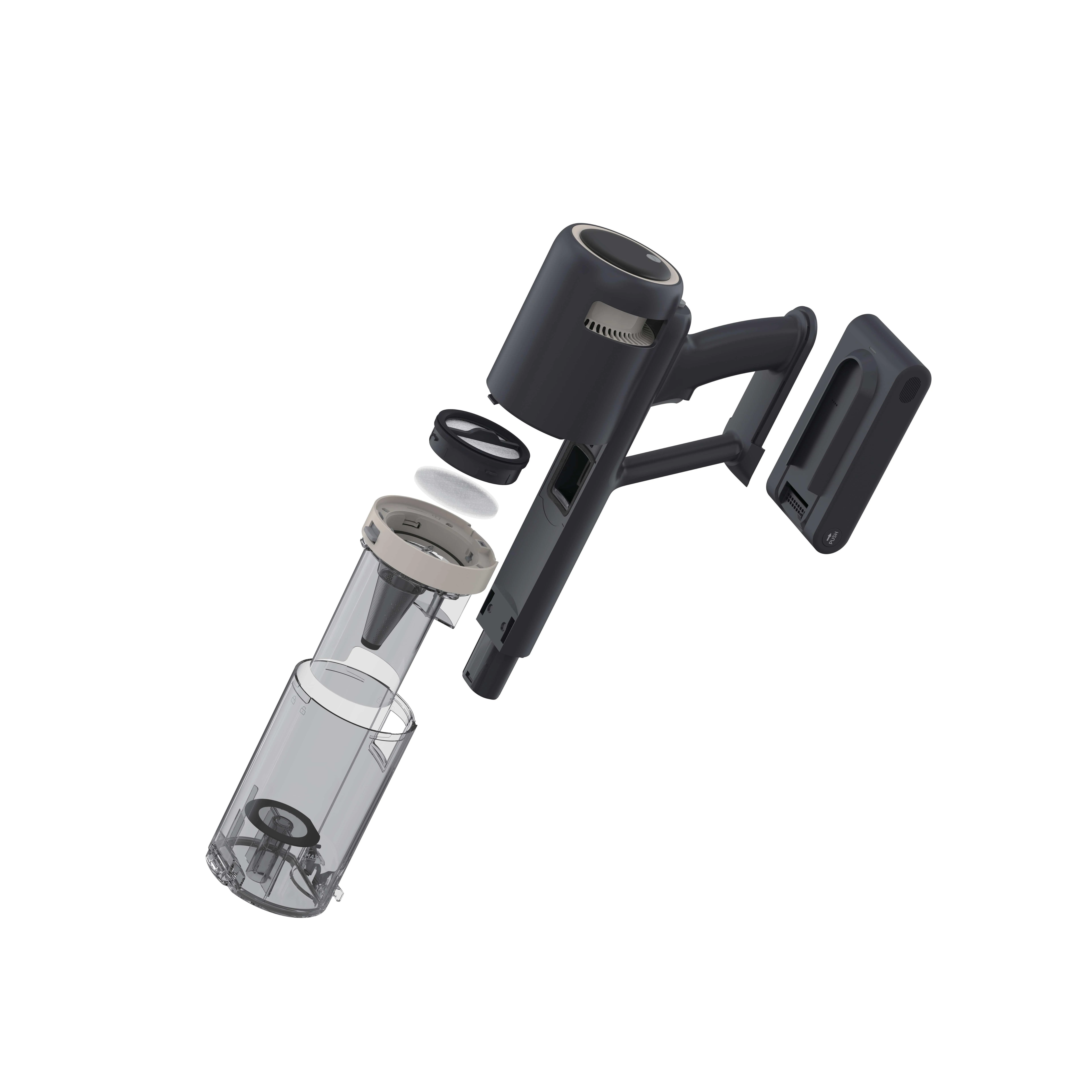 Hoover HFG10H 011 -varsi-imuri, sininen, harmaa