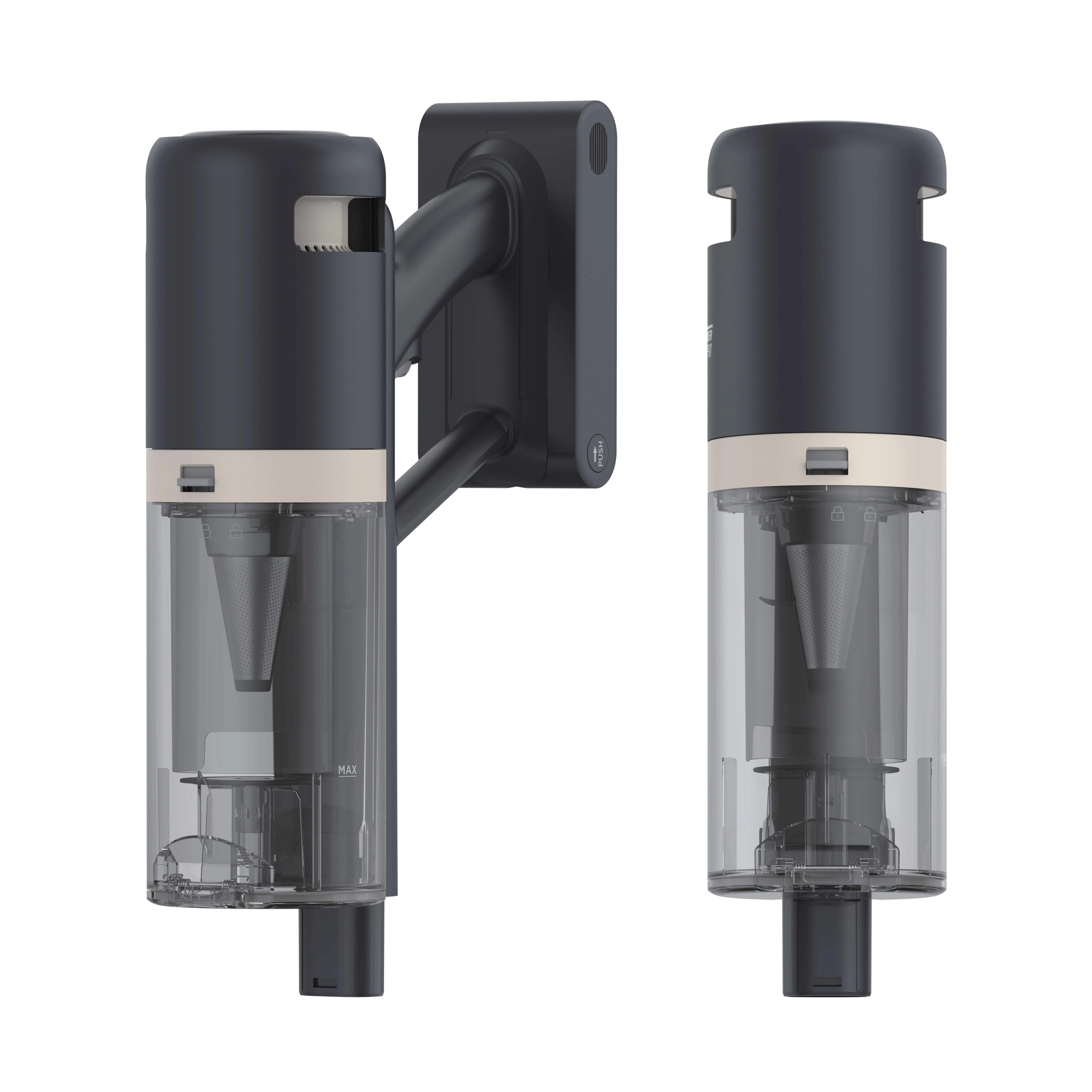 Hoover HFG10H 011 -varsi-imuri, sininen, harmaa