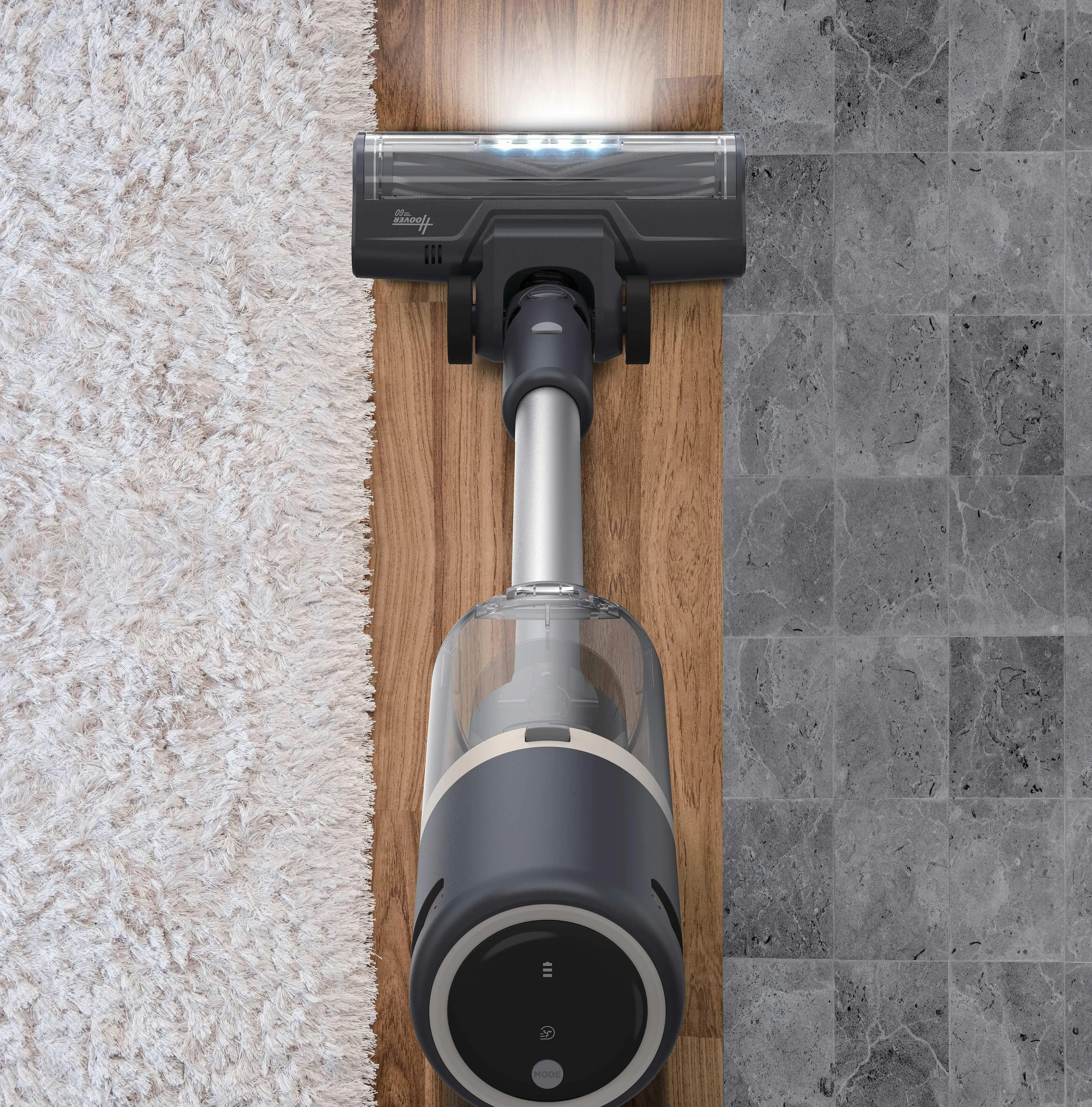 Hoover HFG10H 011 -varsi-imuri, sininen, harmaa