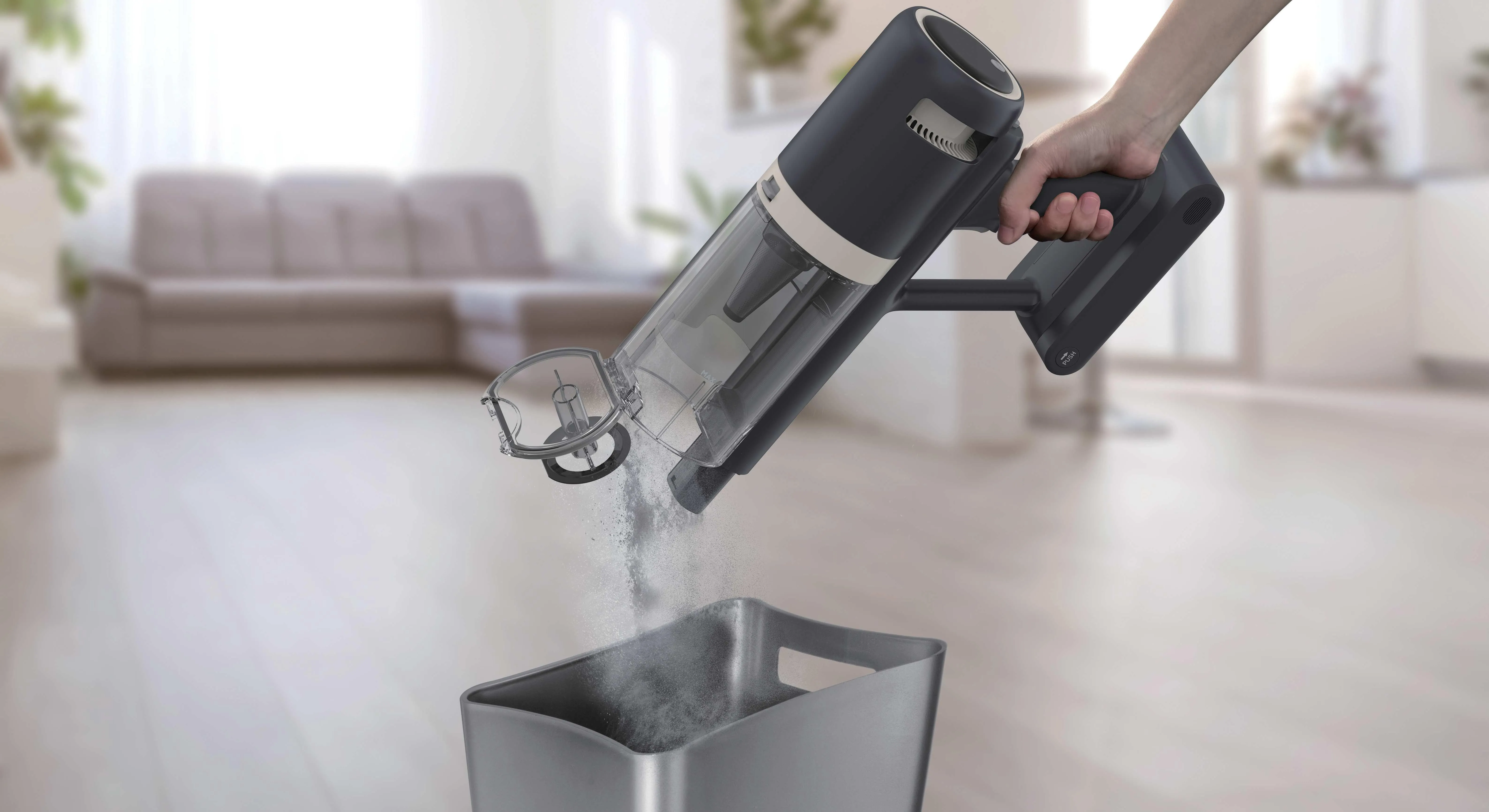 Hoover HFG10H 011 -varsi-imuri, sininen, harmaa