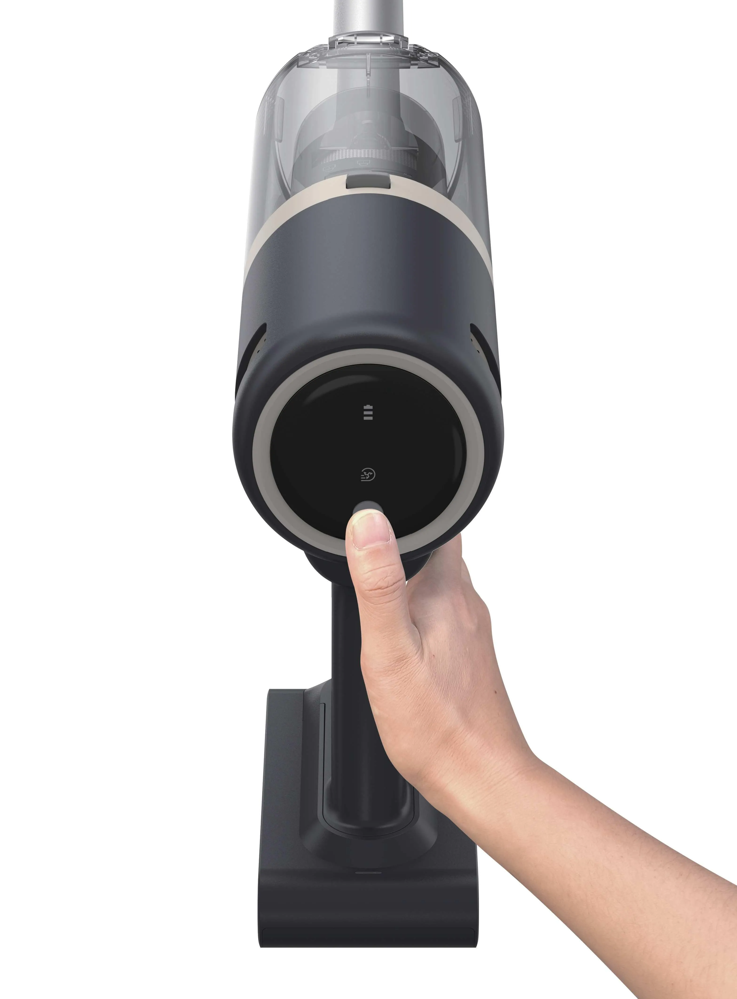 Hoover HFG10H 011 -varsi-imuri, sininen, harmaa