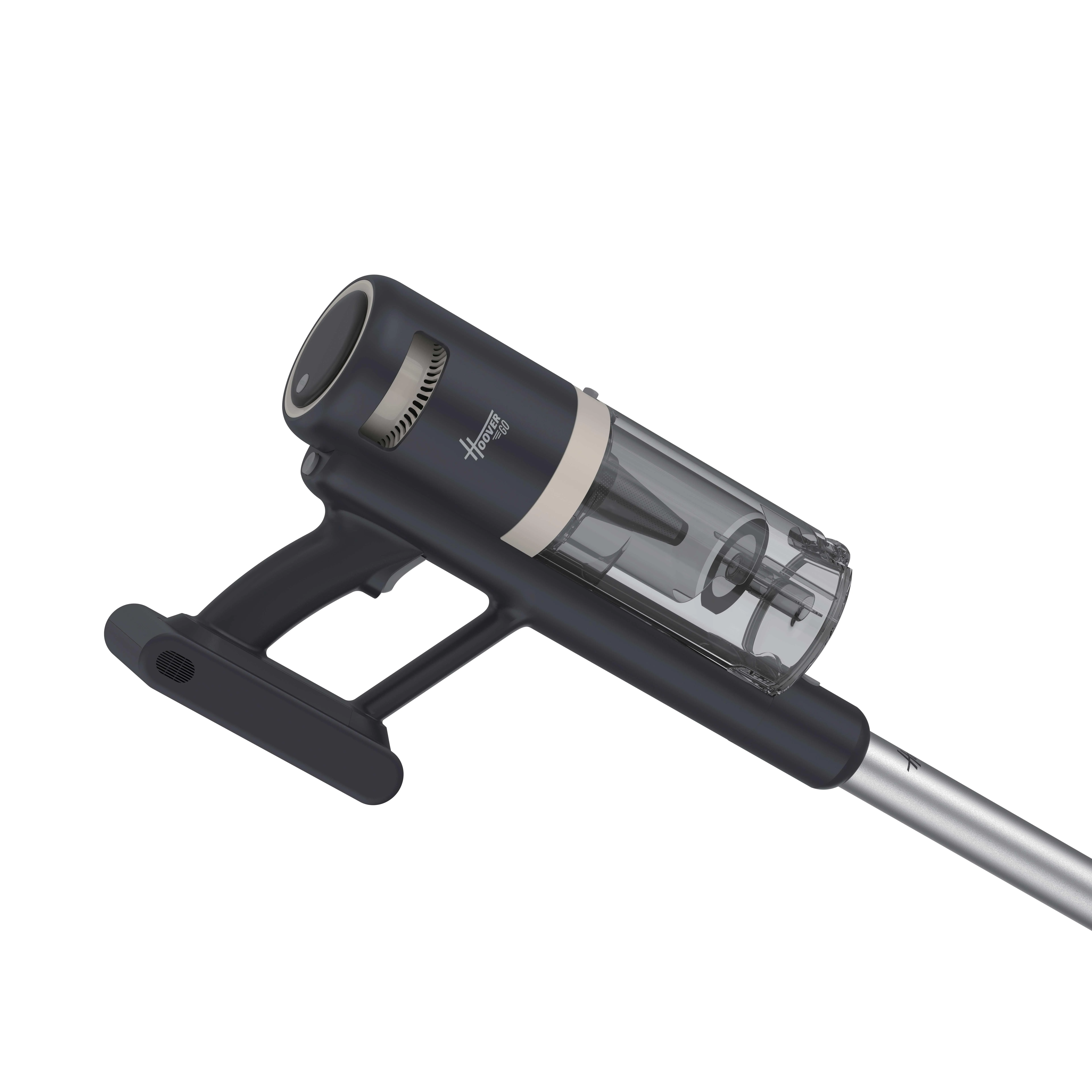 Hoover HFG10H 011 Stick vacuum cleaner, Blue, Grey