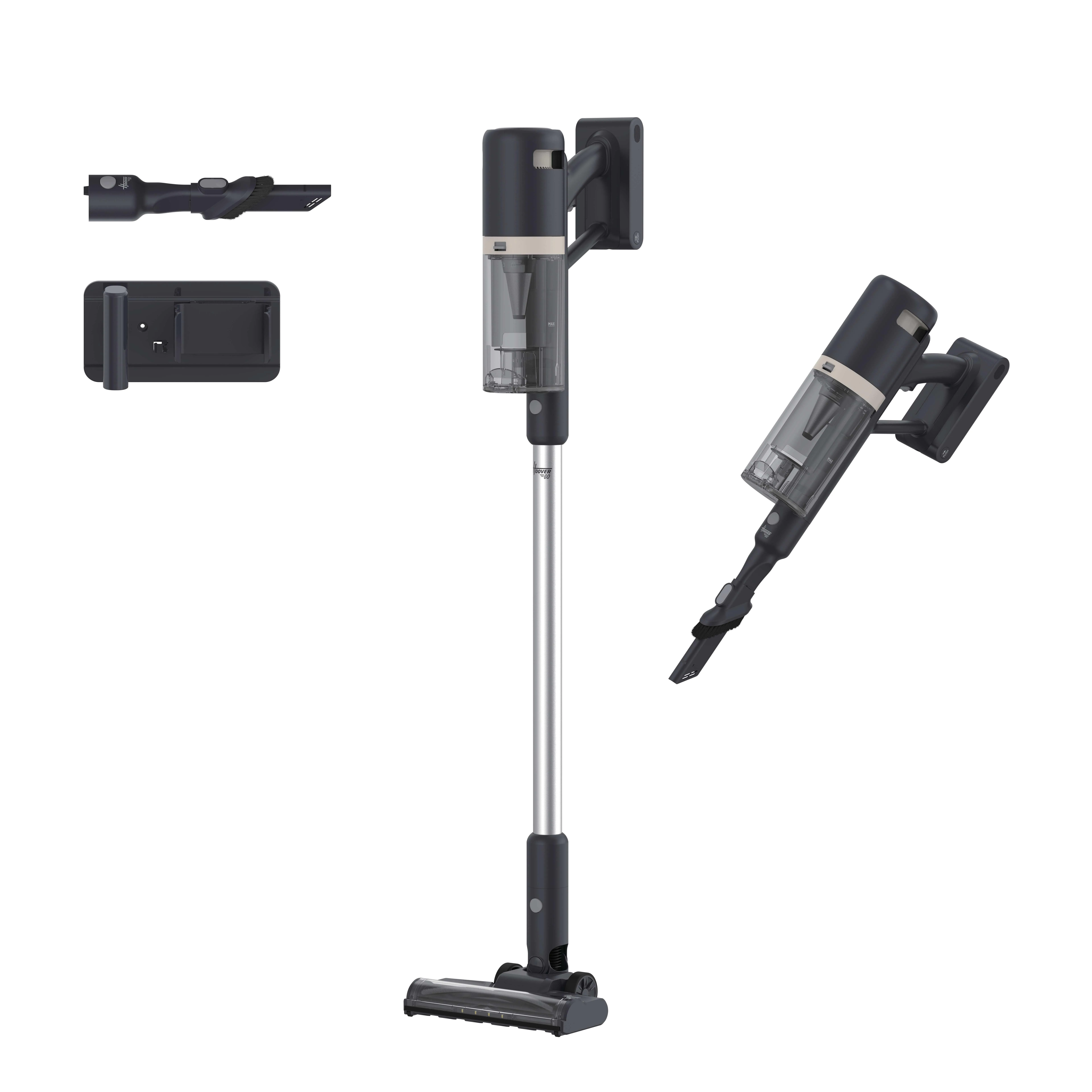 Hoover HFG10H 011 -varsi-imuri, sininen, harmaa