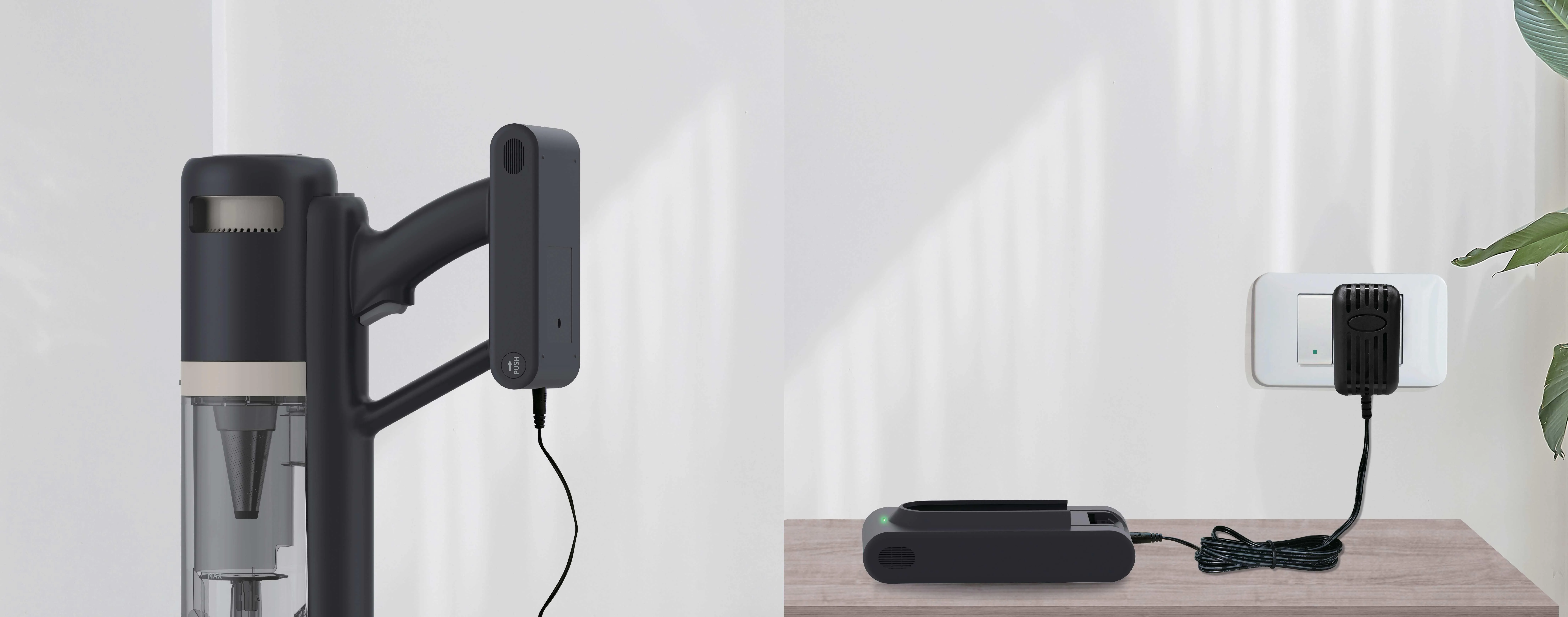 Hoover HFG10H 011 -varsi-imuri, sininen, harmaa