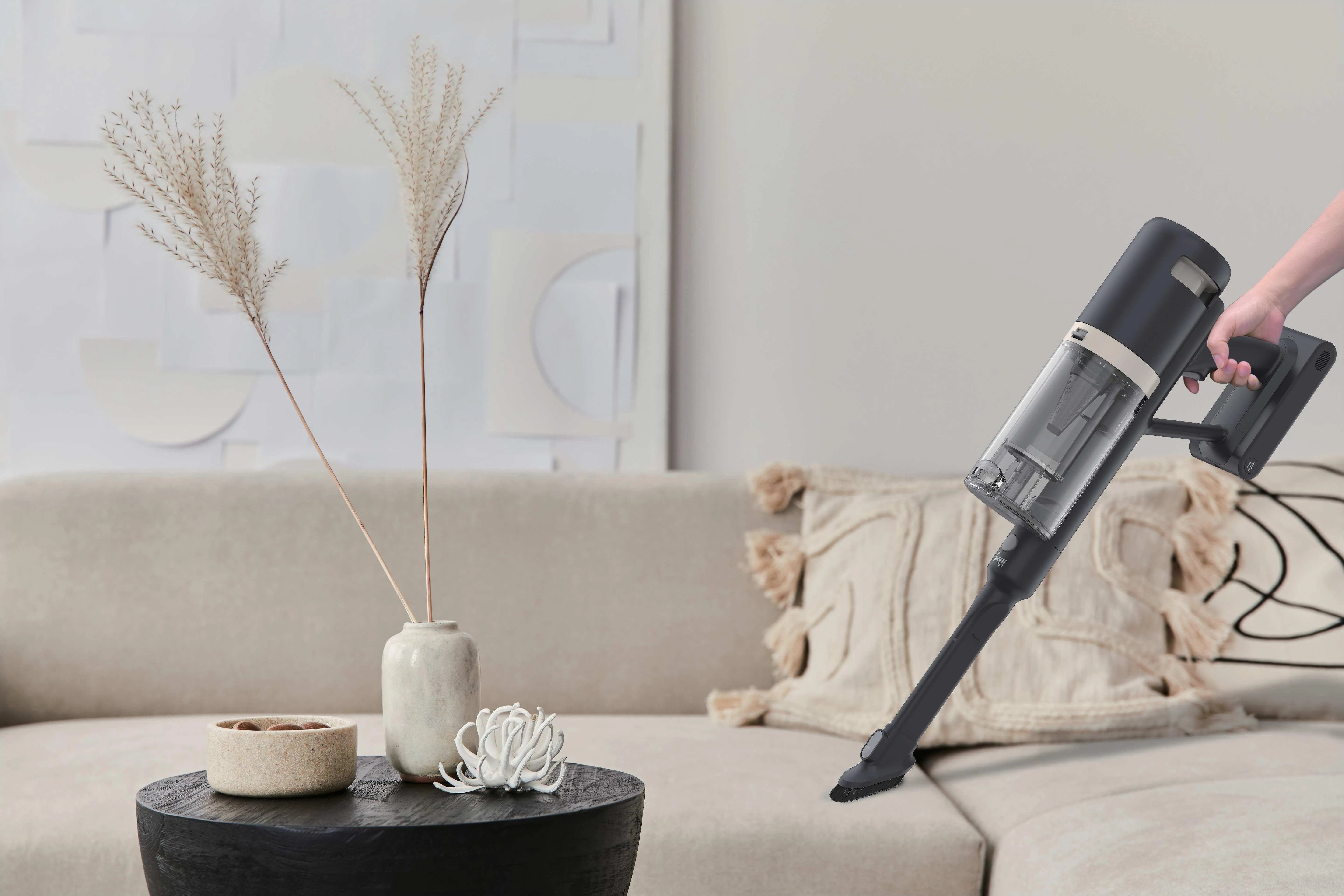 Hoover HFG10H 011 Stick vacuum cleaner, Blue, Grey