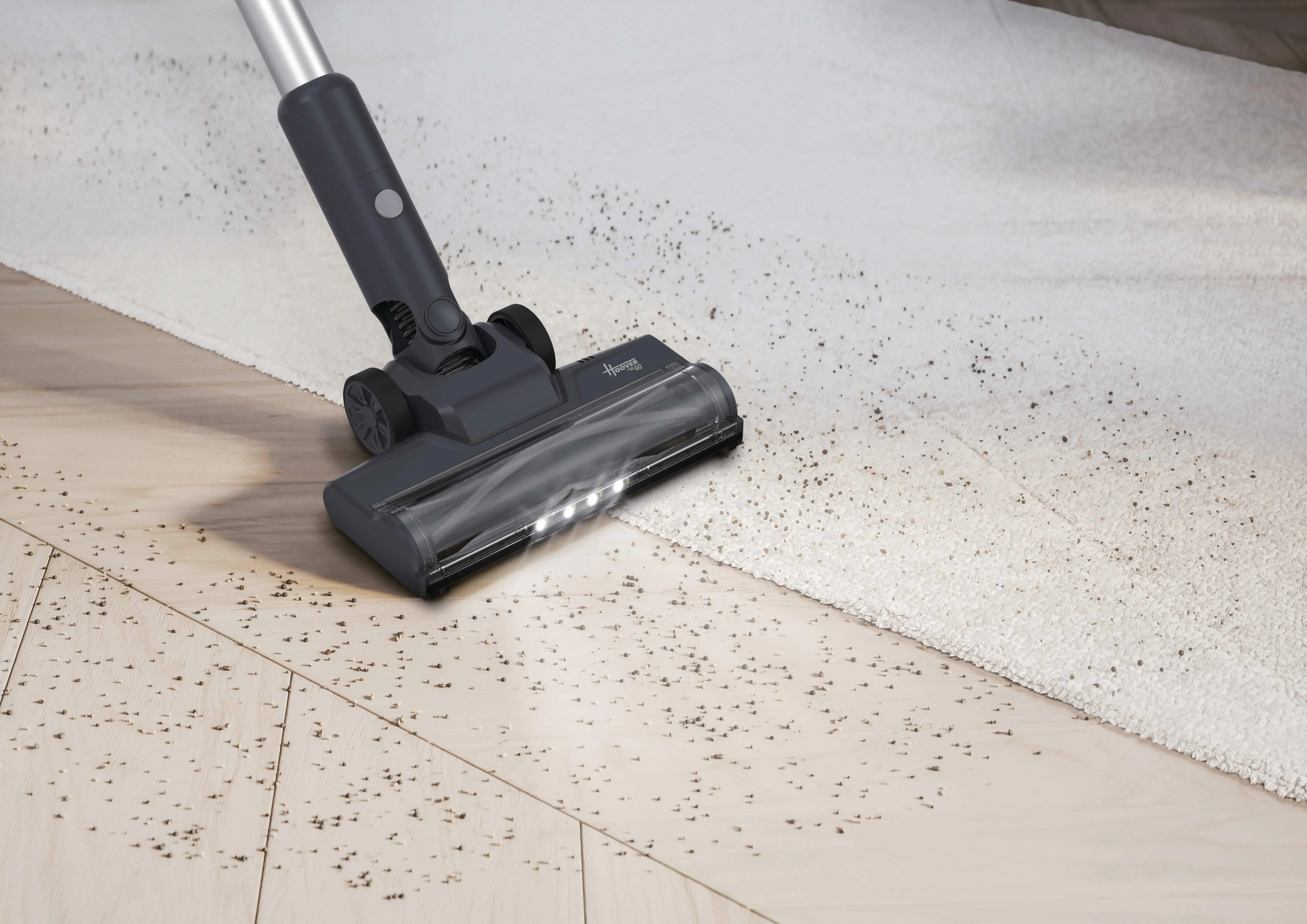 Hoover HFG10H 011 -varsi-imuri, sininen, harmaa