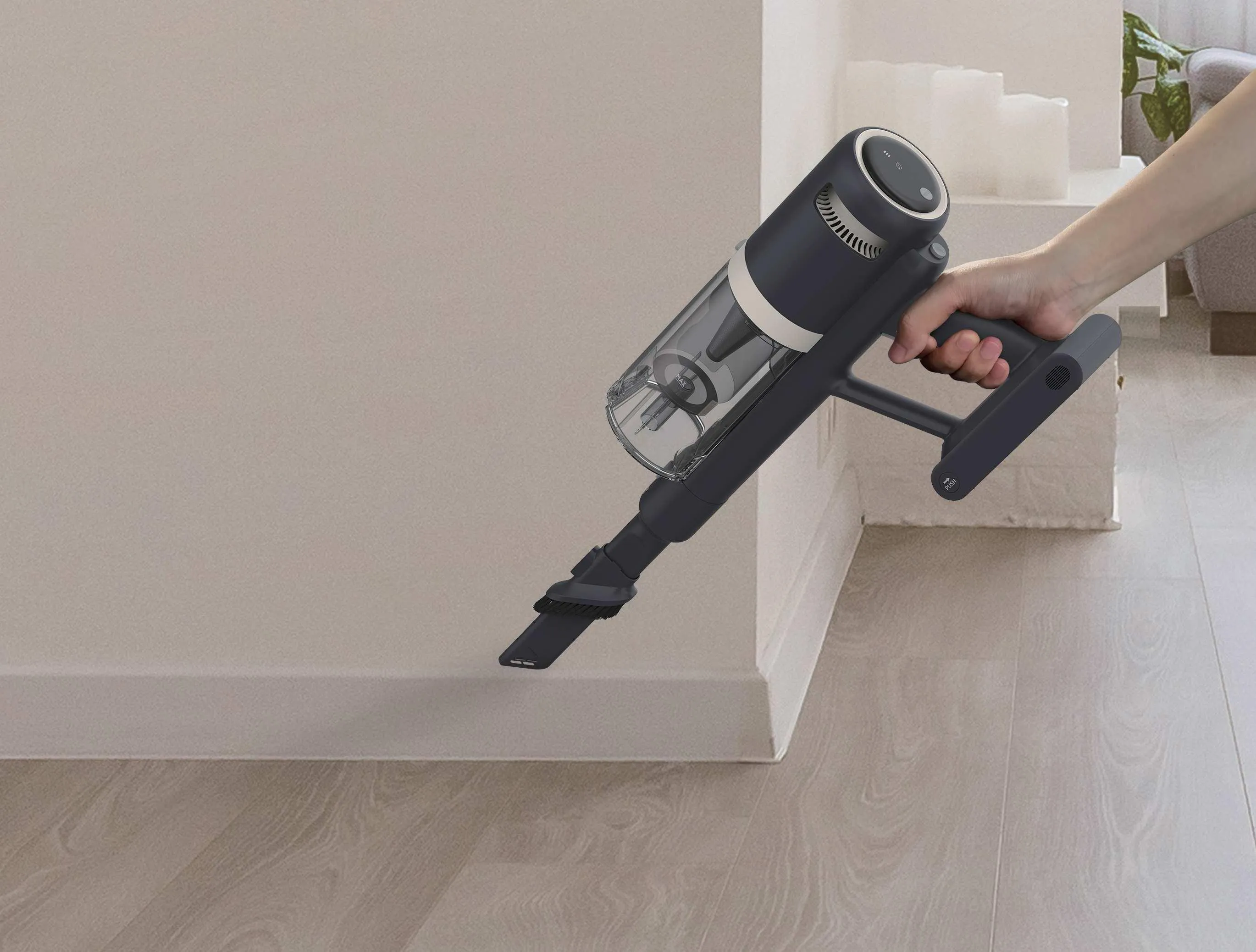 Hoover HFG10H 011 -varsi-imuri, sininen, harmaa