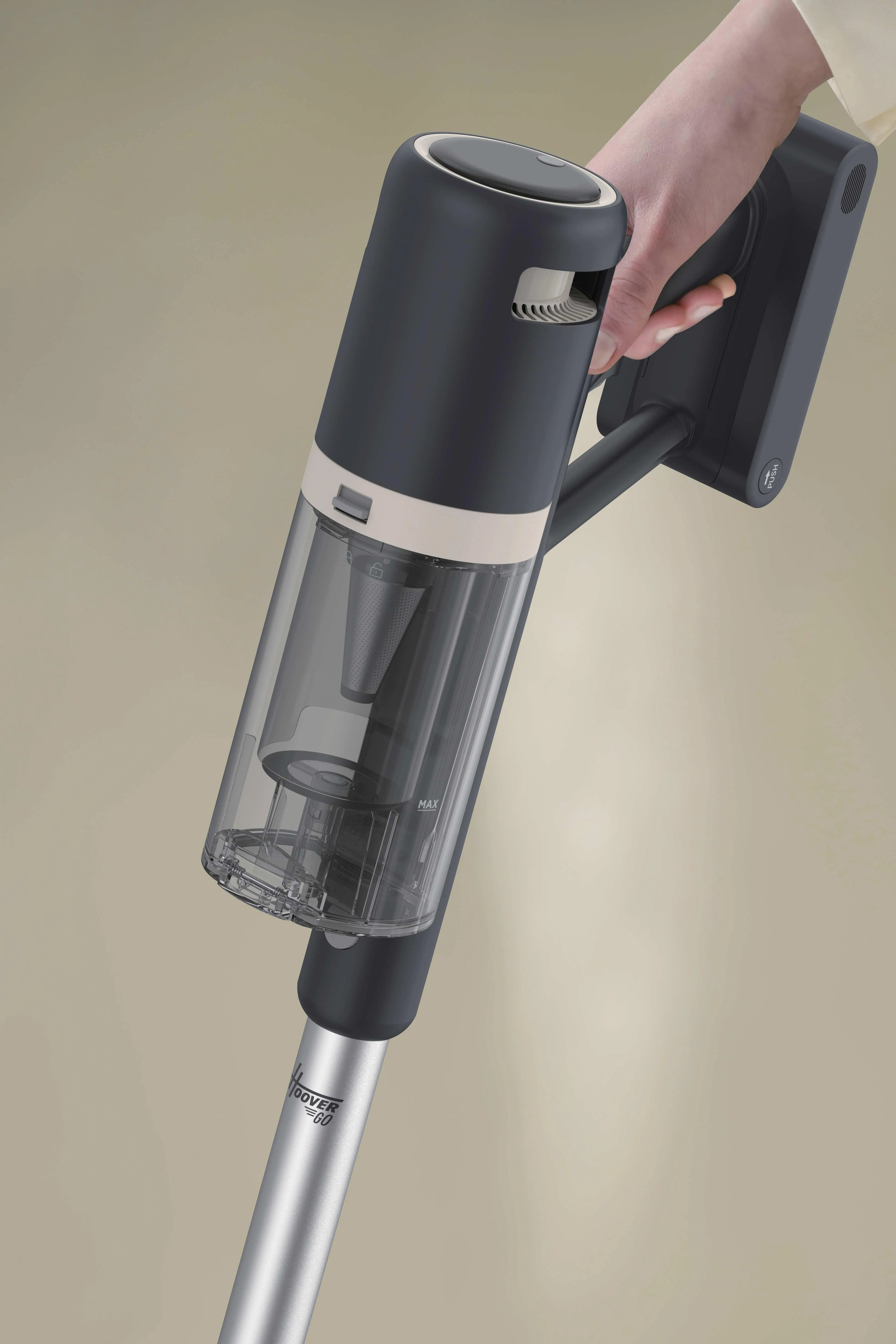 Hoover HFG10H 011 -varsi-imuri, sininen, harmaa