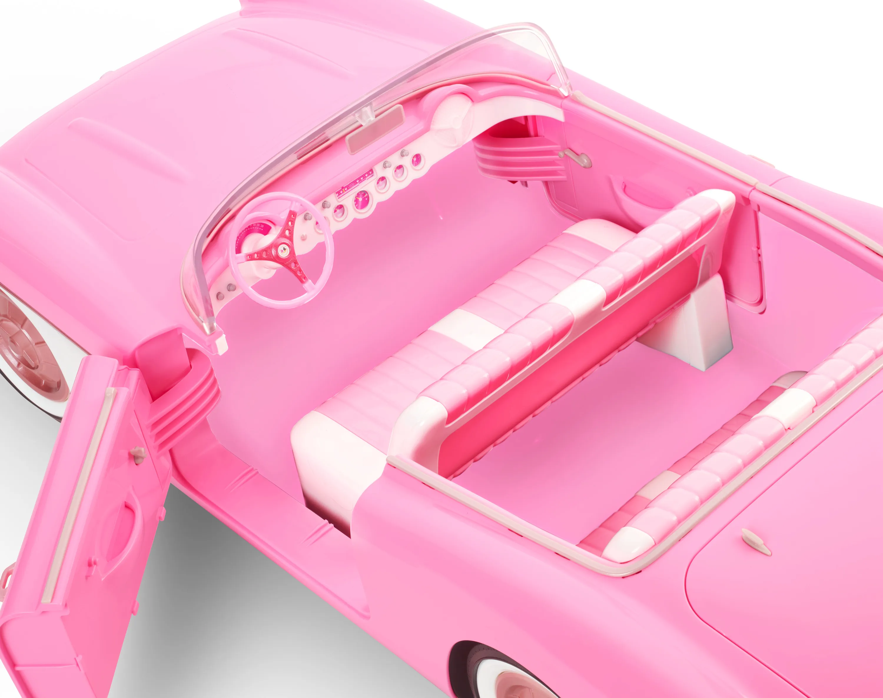 Mattel Barbie Signature The Movie Pink Corvette Vehicle From The Movie Toy Vehicle