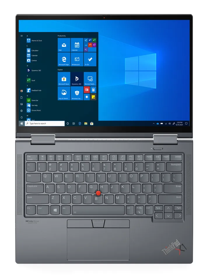 Lenovo ThinkPad X1 Yoga (6th Gen). 14", i5-1145G7, 32 GB RAM, 512 GB SSD, Win 11 Pro - bärbar (Refurbished: A)