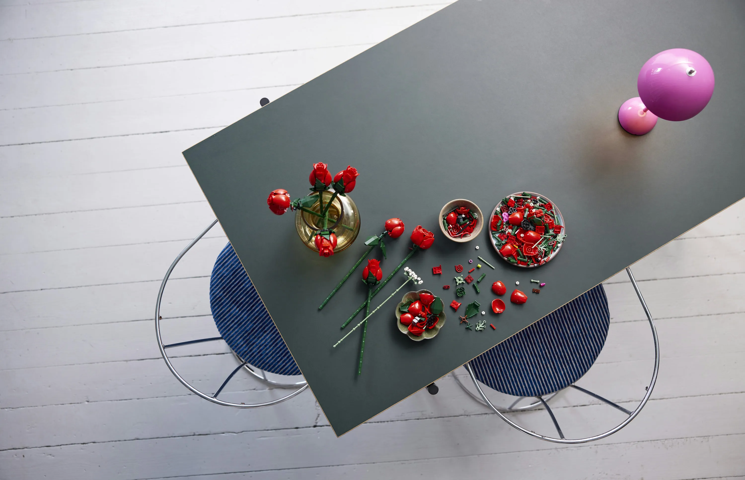 LEGO Icons Rosbukett 10328