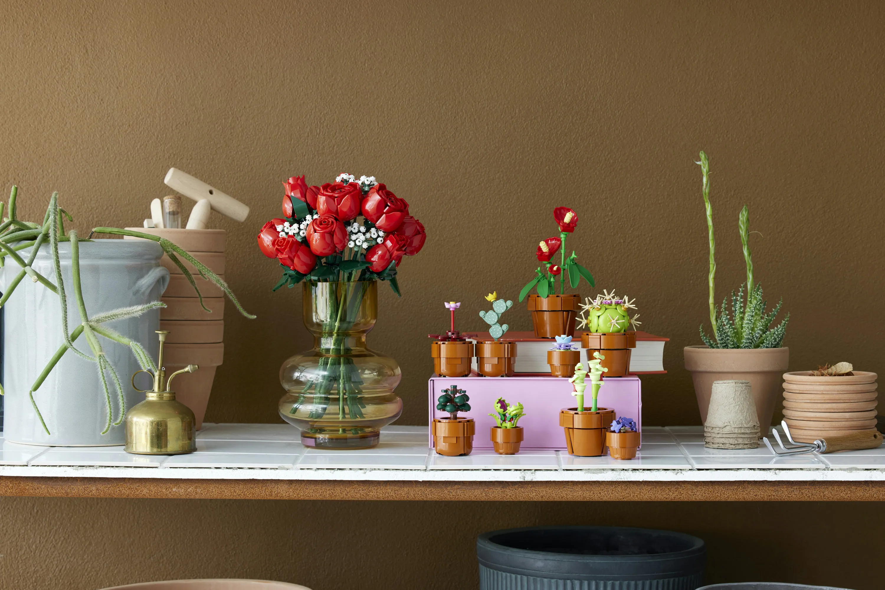 LEGO Icons Rosbukett 10328