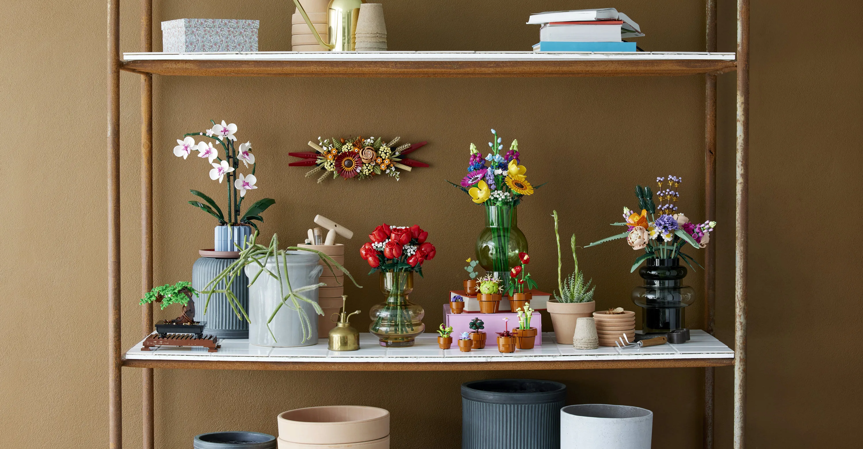 LEGO Icons Rosbukett 10328