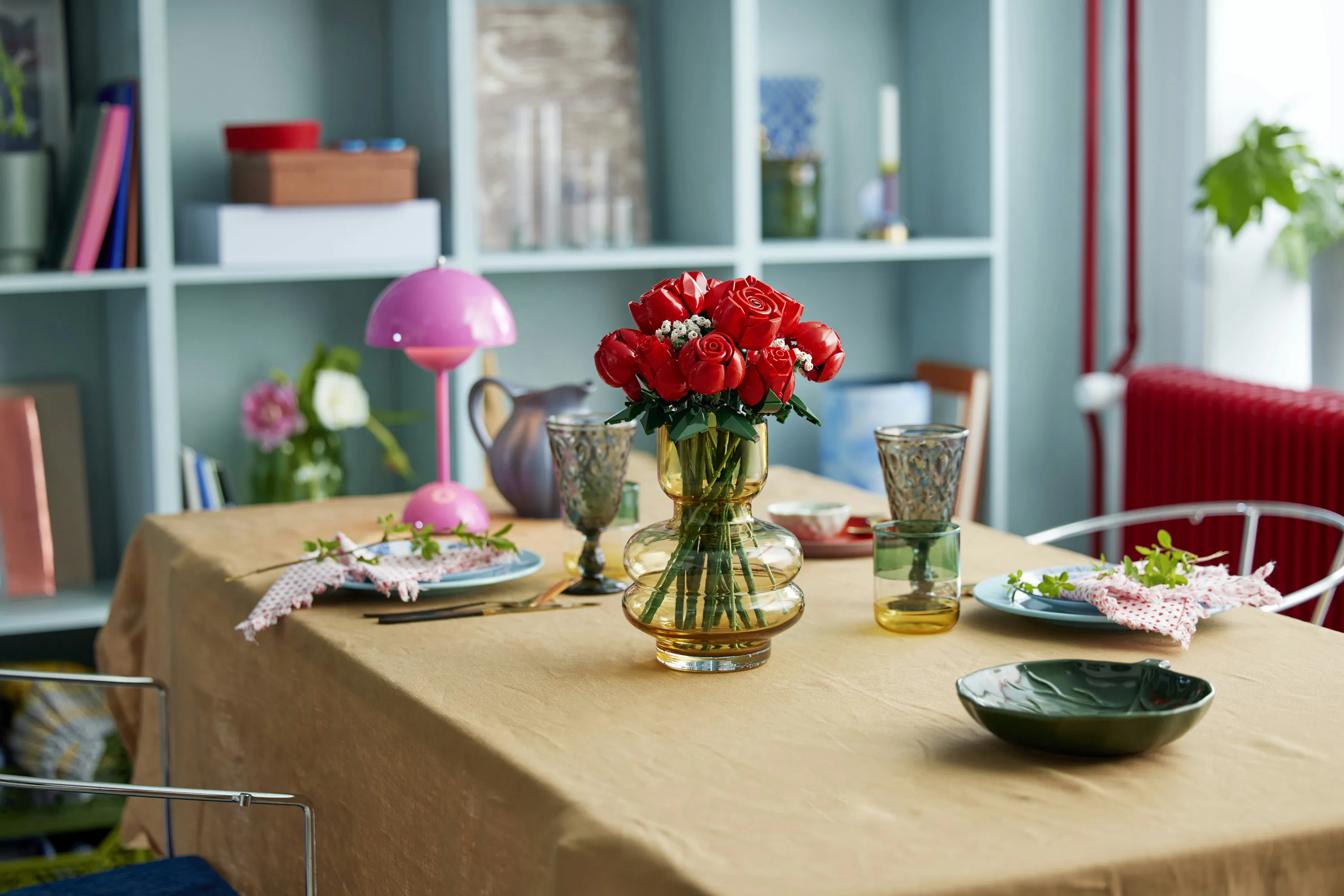 LEGO Icons Rosbukett 10328