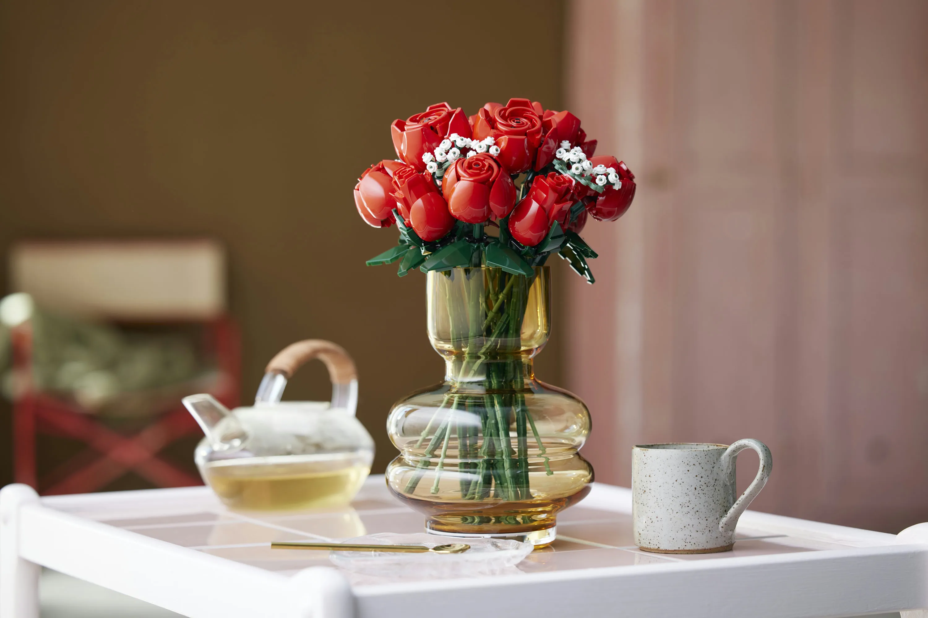 LEGO Icons Rosbukett 10328