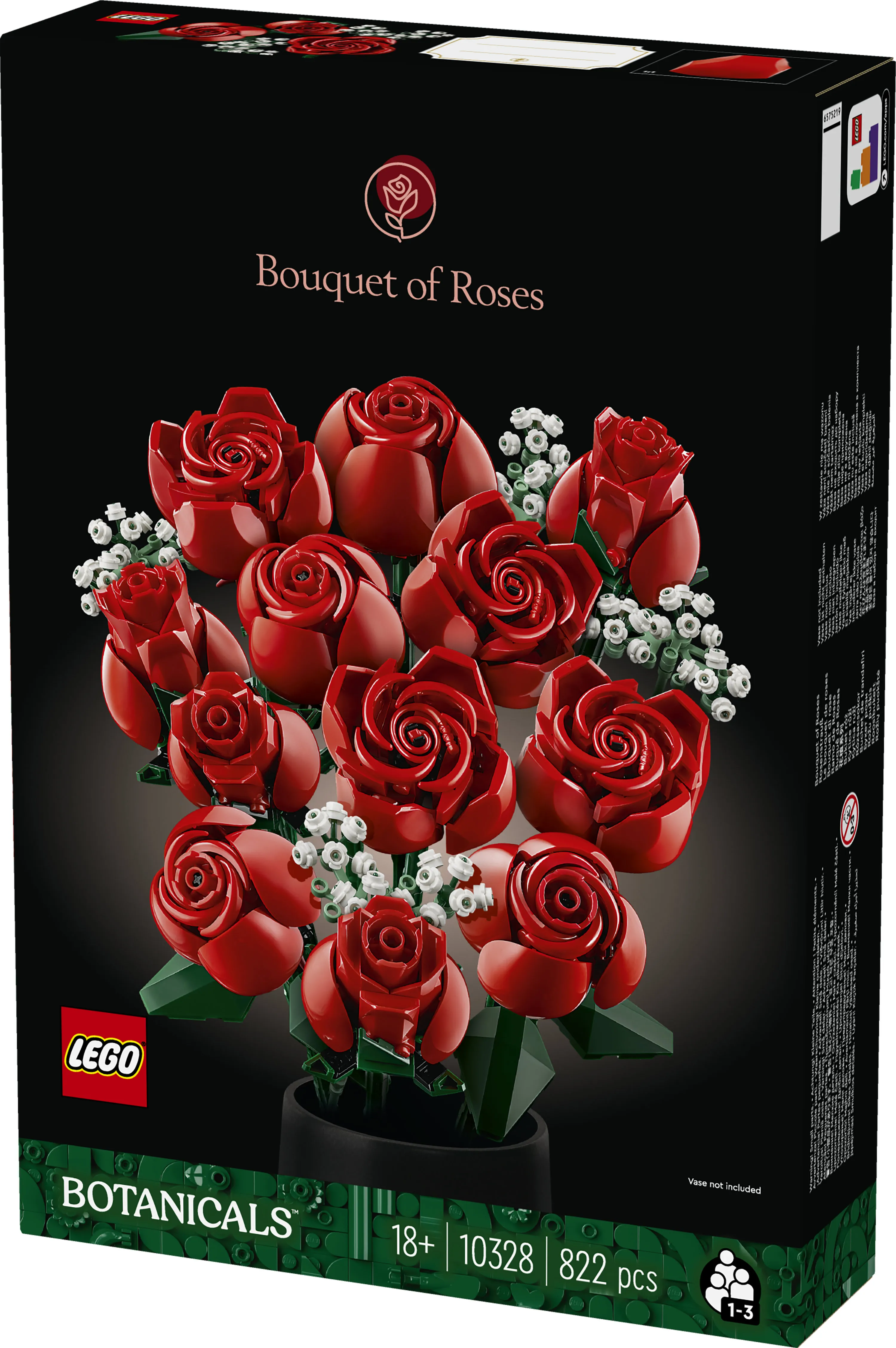LEGO Icons Rosbukett 10328