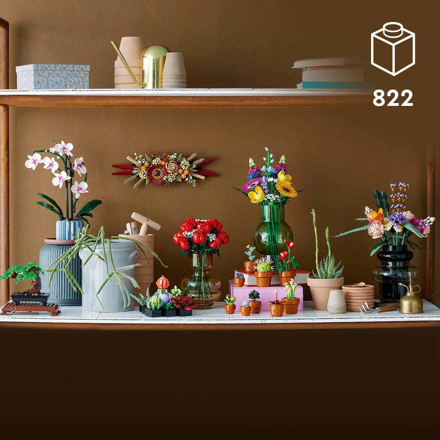 LEGO Icons Rosbukett 10328