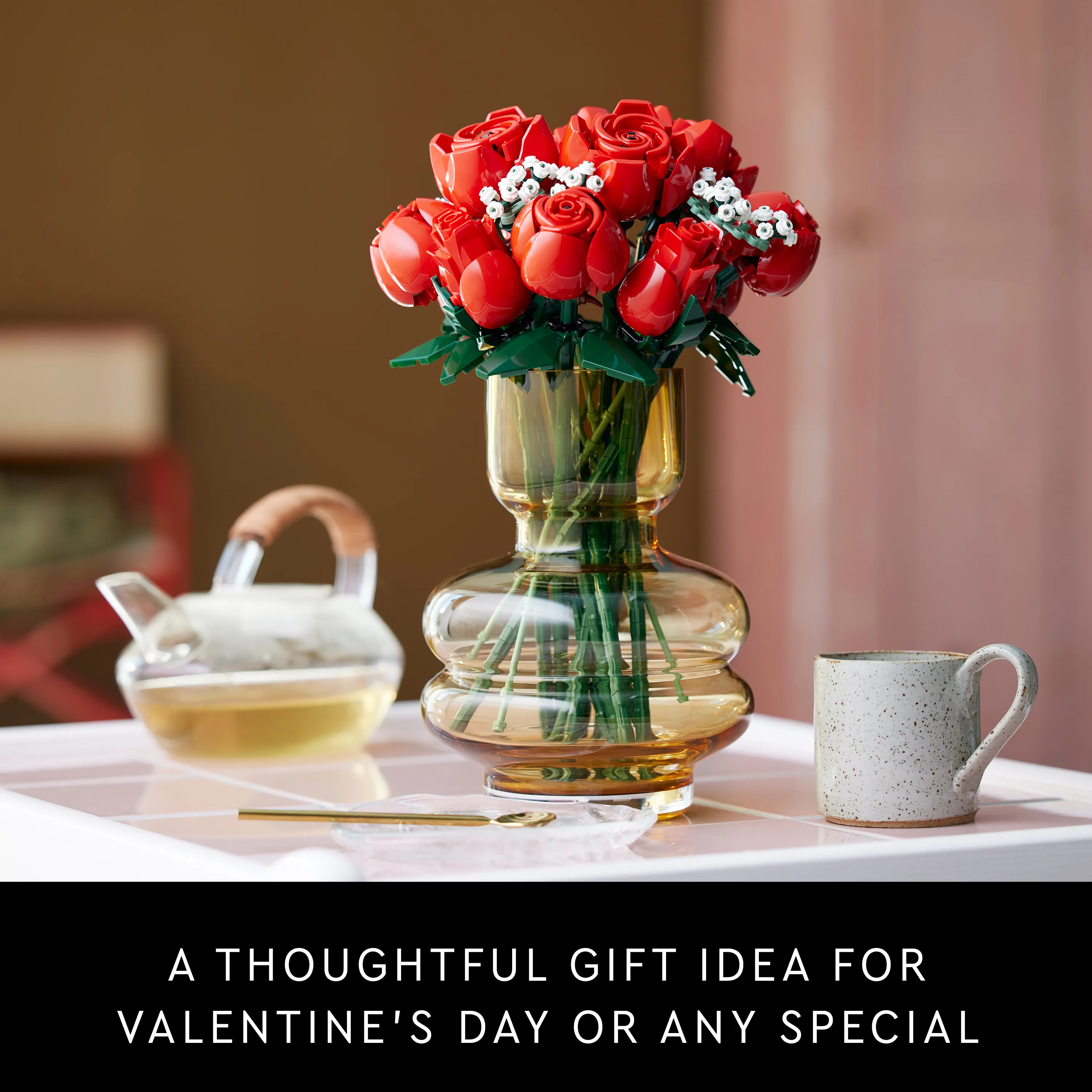 LEGO Icons Rosbukett 10328