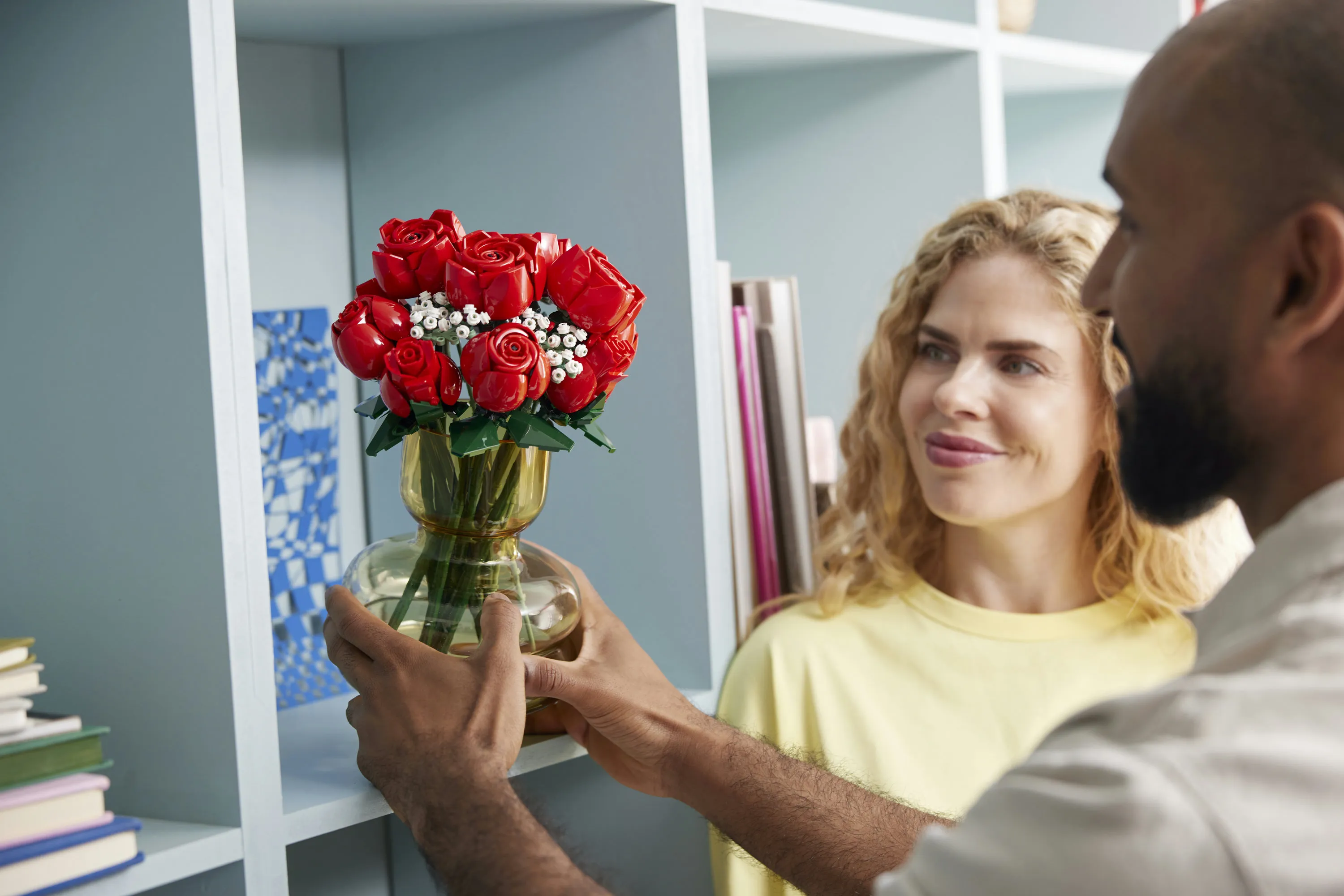 LEGO Icons Rosbukett 10328