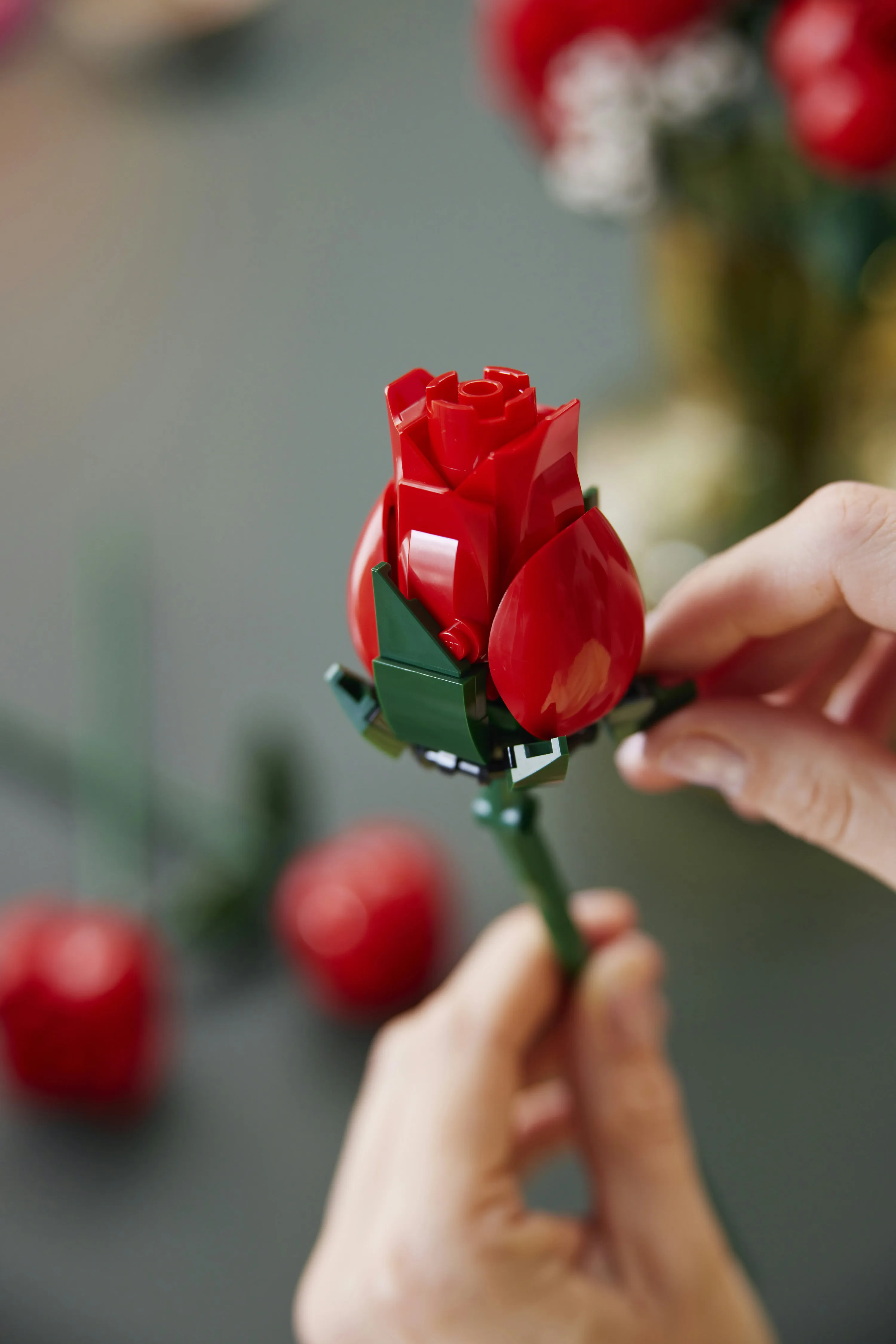 LEGO Icons Rosbukett 10328