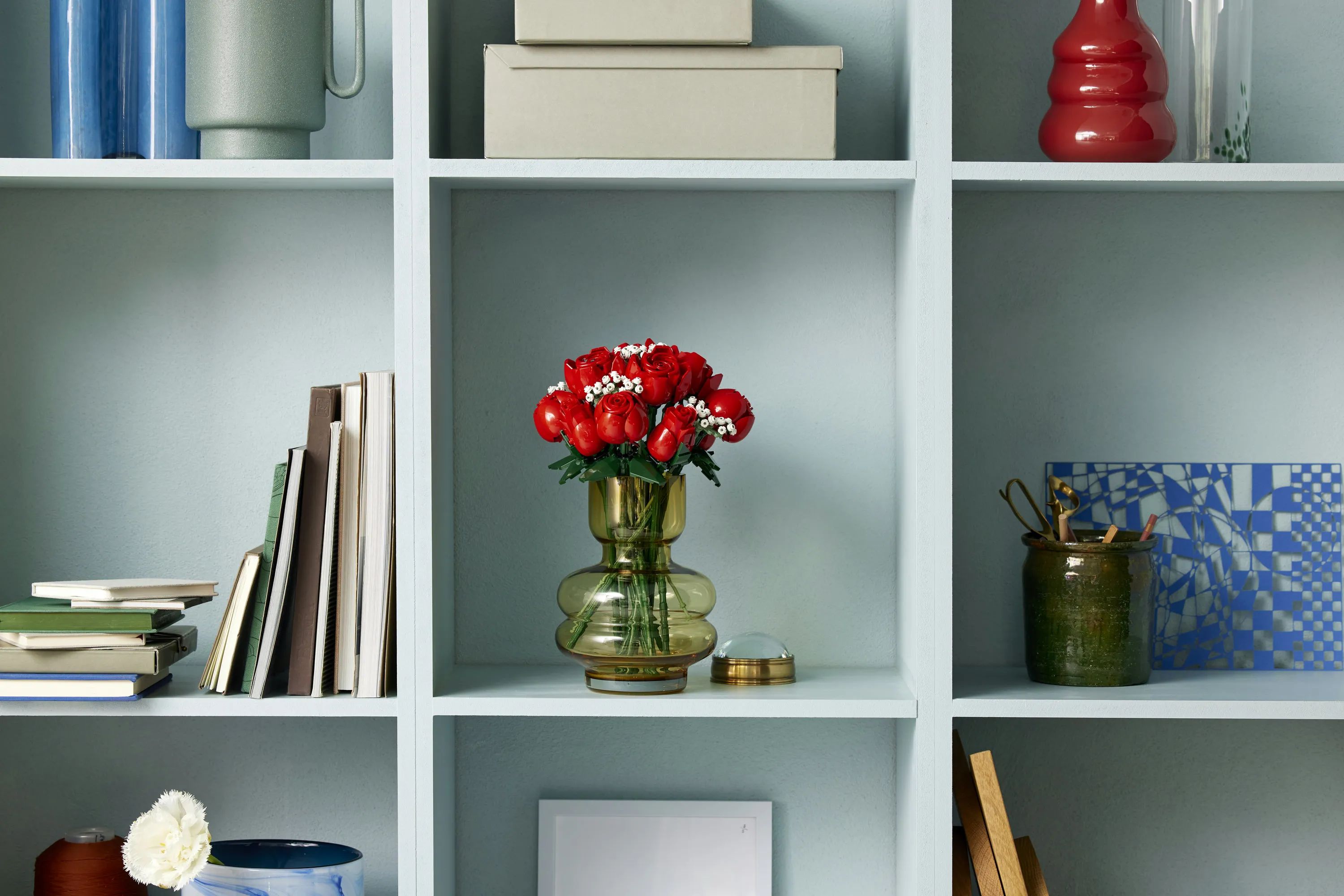 LEGO Icons Rosbukett 10328