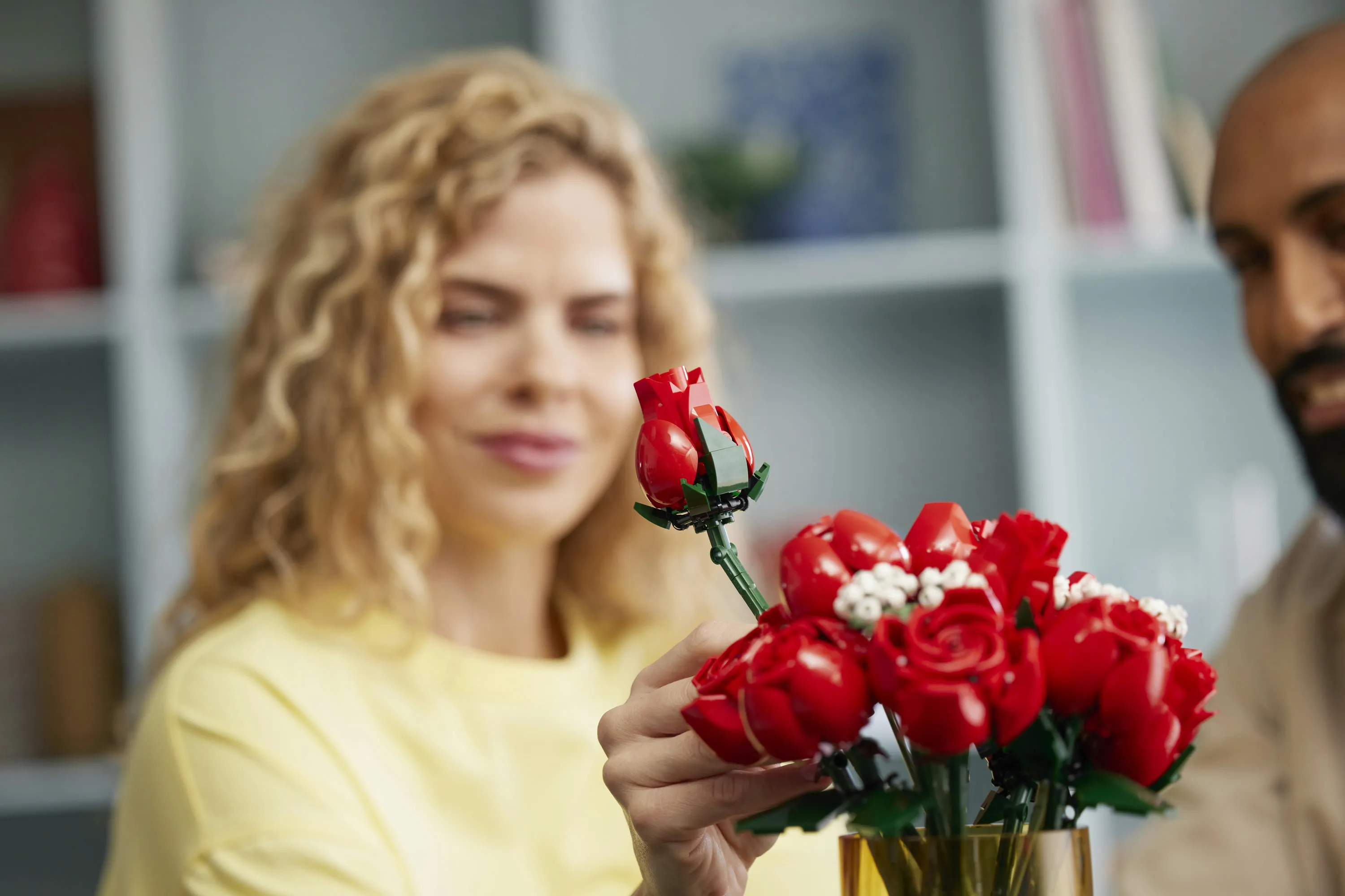 LEGO Icons Rosbukett 10328