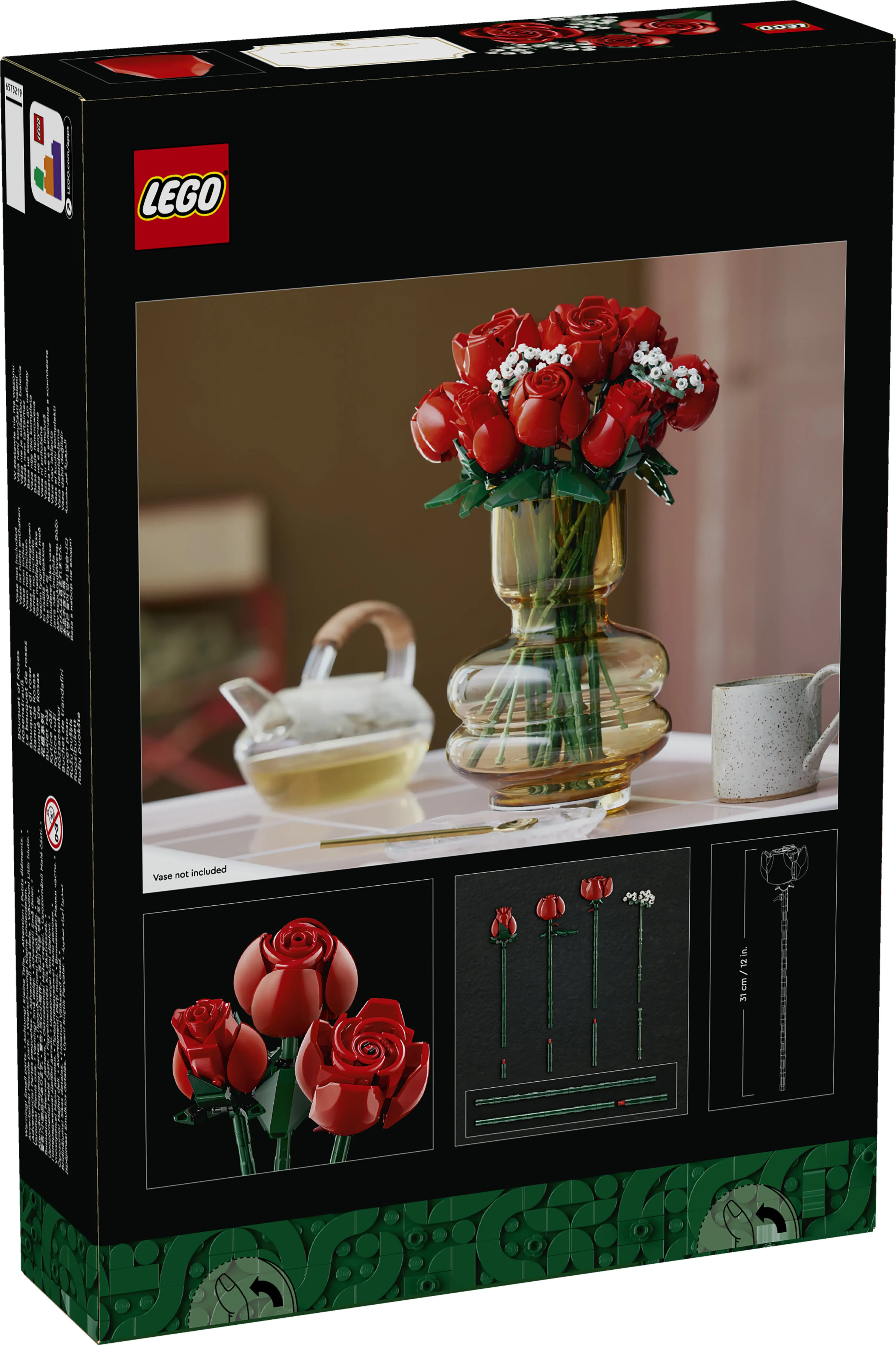 LEGO Icons Rosbukett 10328